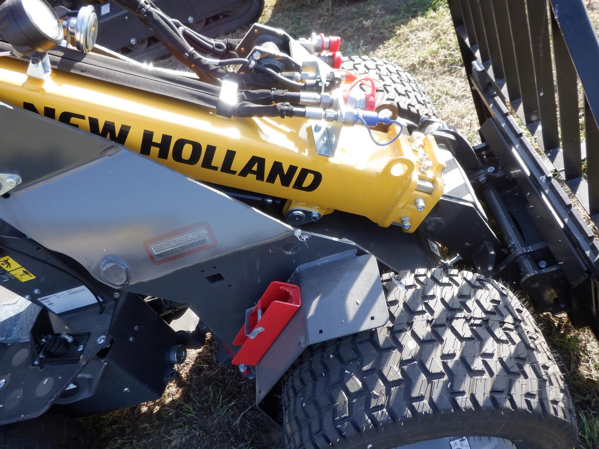 2024 New Holland ML12T Wheel Loader