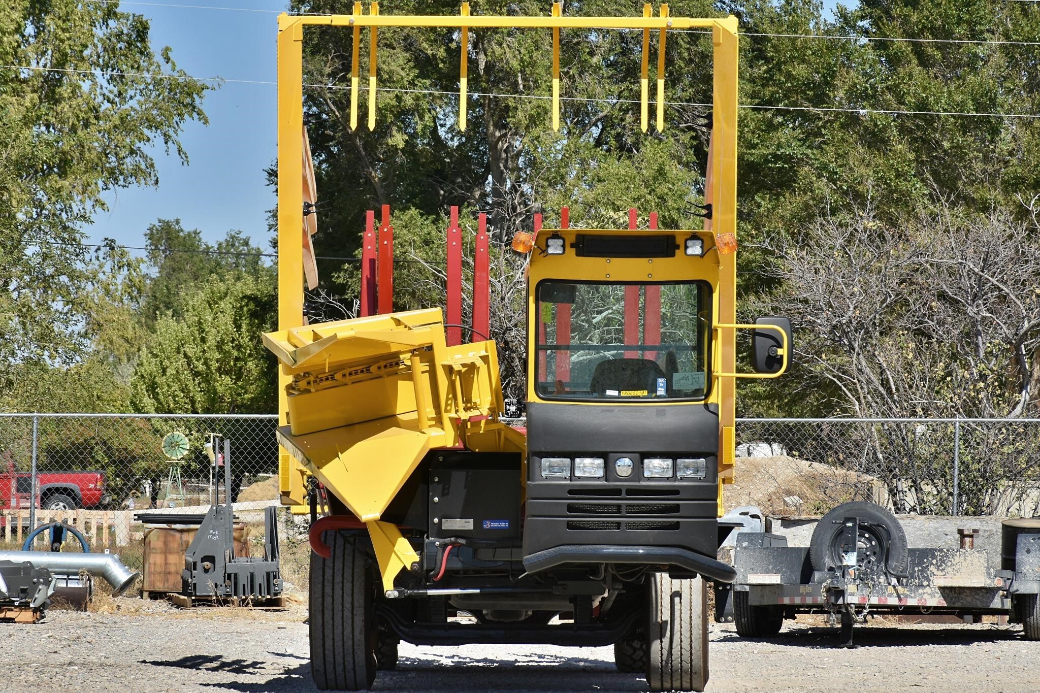 2025 New Holland STACKCRUISER 103 Hay Stacking Equipment