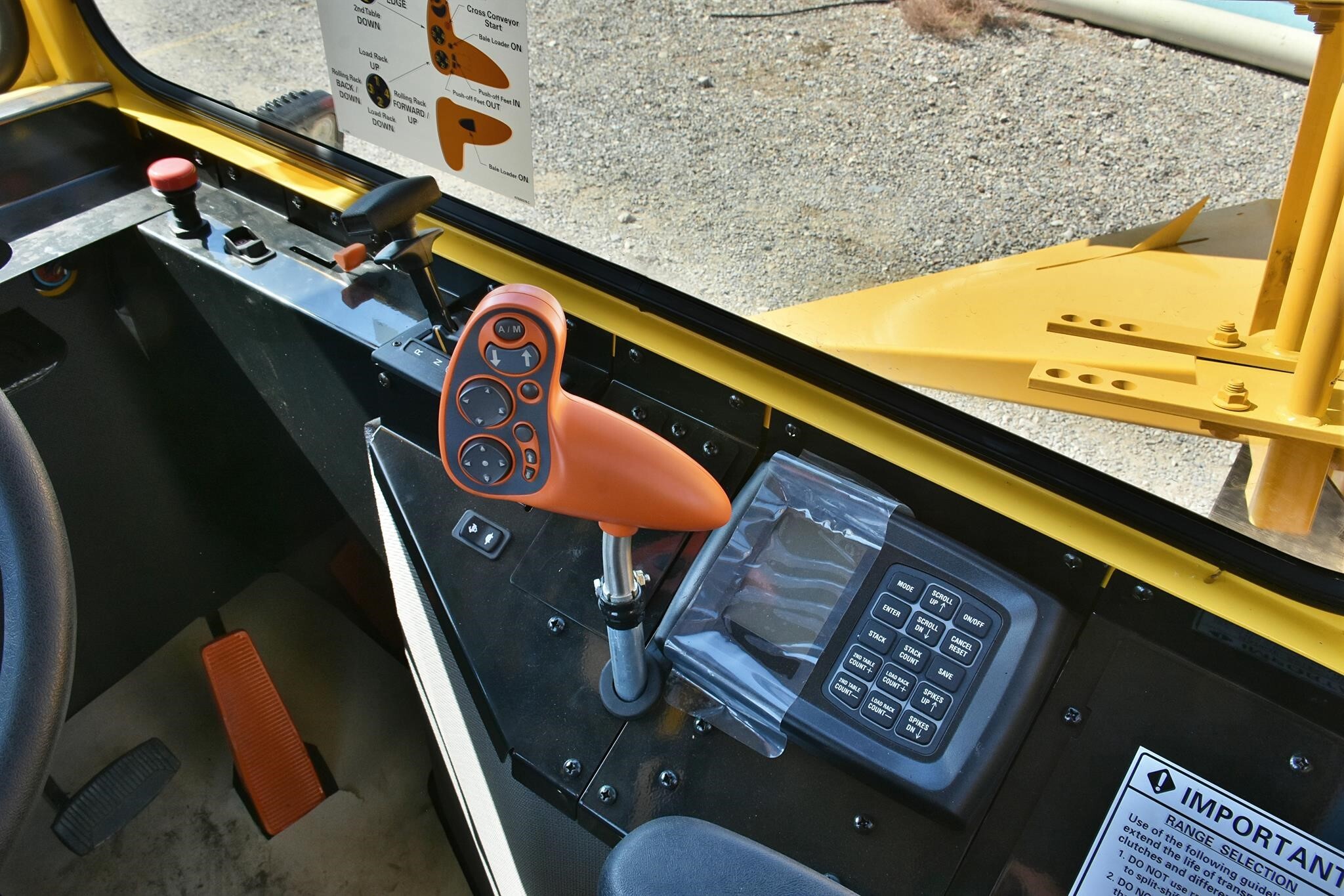 2025 New Holland STACKCRUISER 103 Hay Stacking Equipment