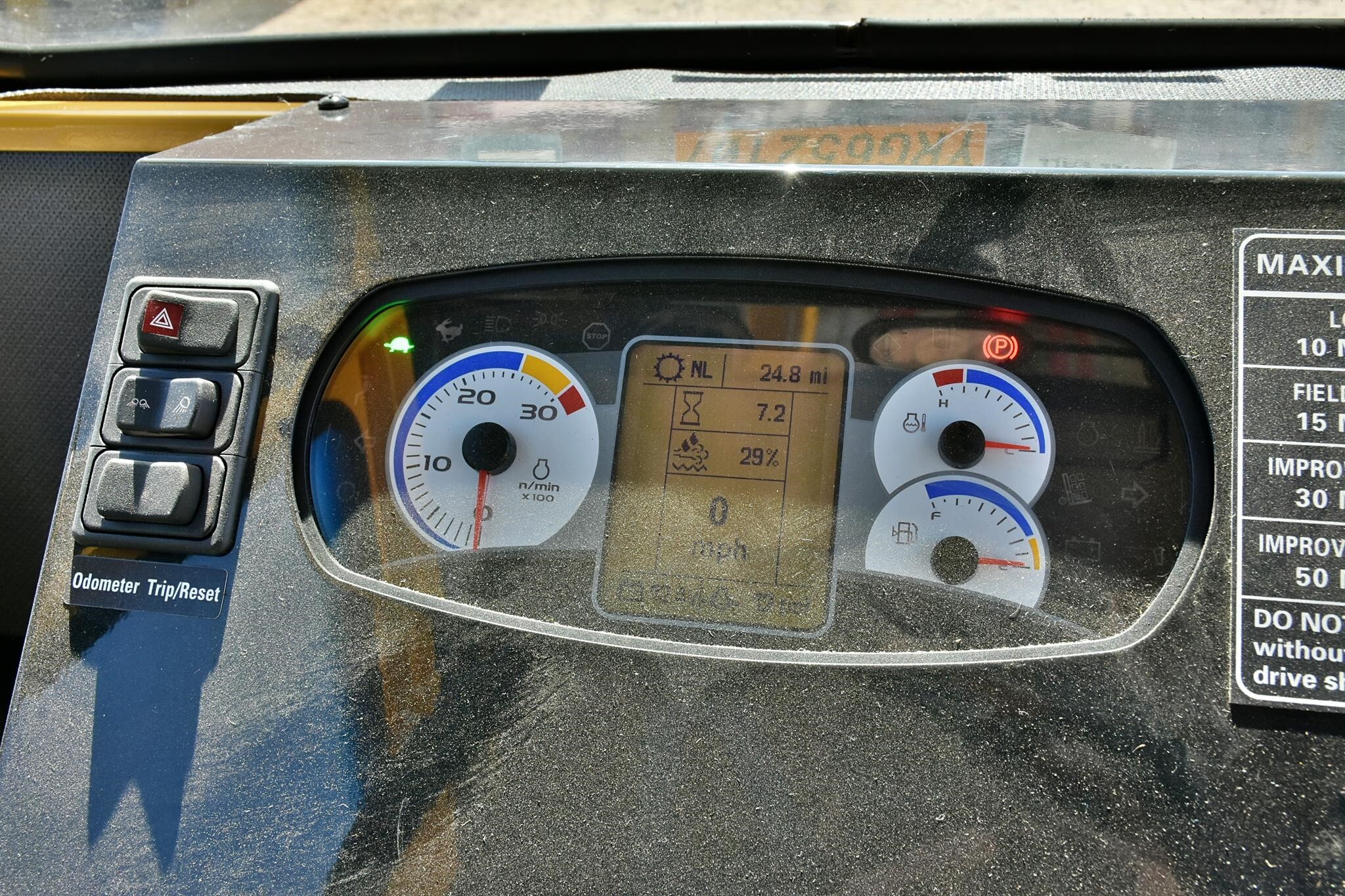 2025 New Holland STACKCRUISER 103 Hay Stacking Equipment