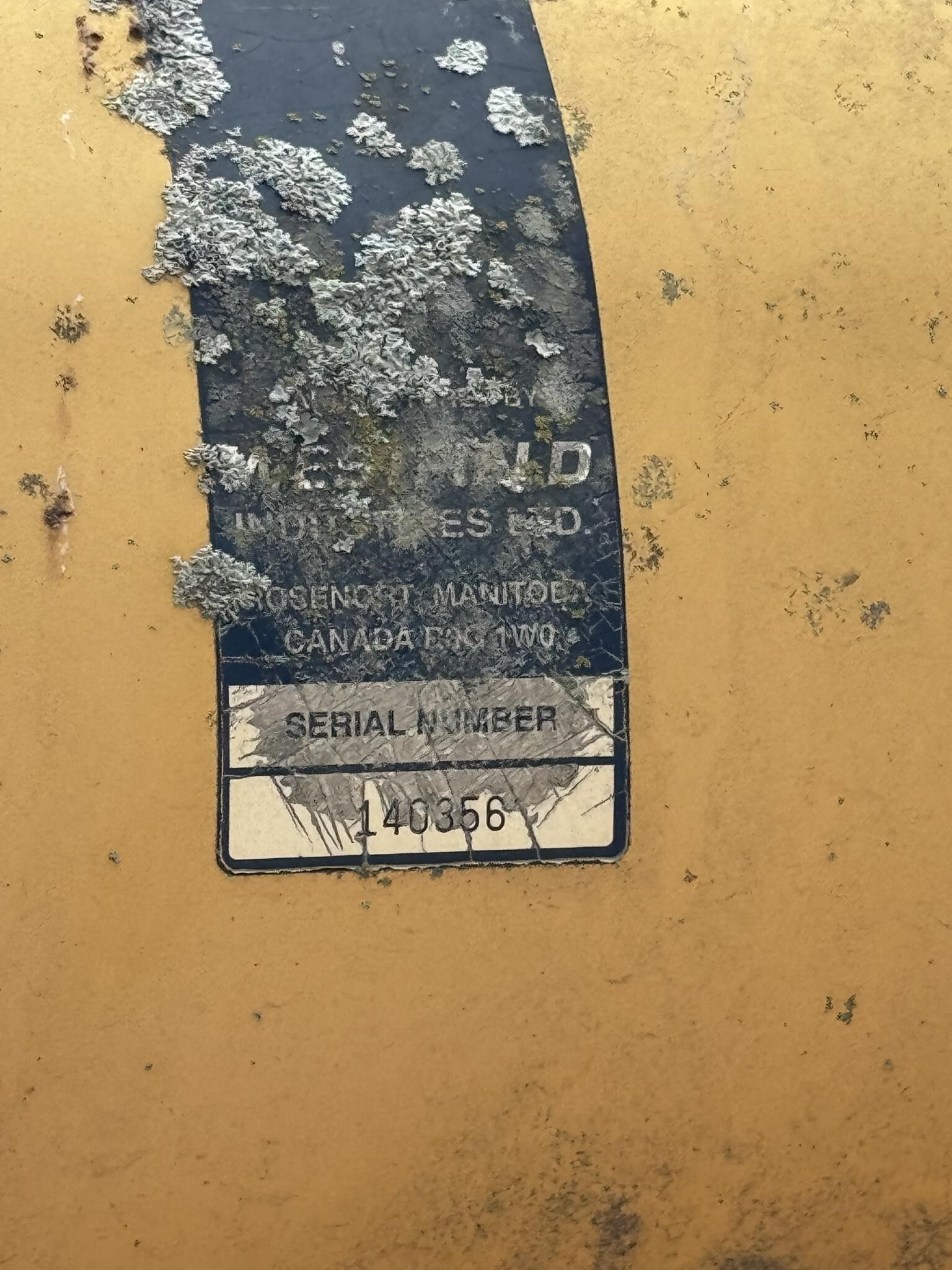 Westfield MK10061 Augers and Conveyor 1,250 Machinery Pete