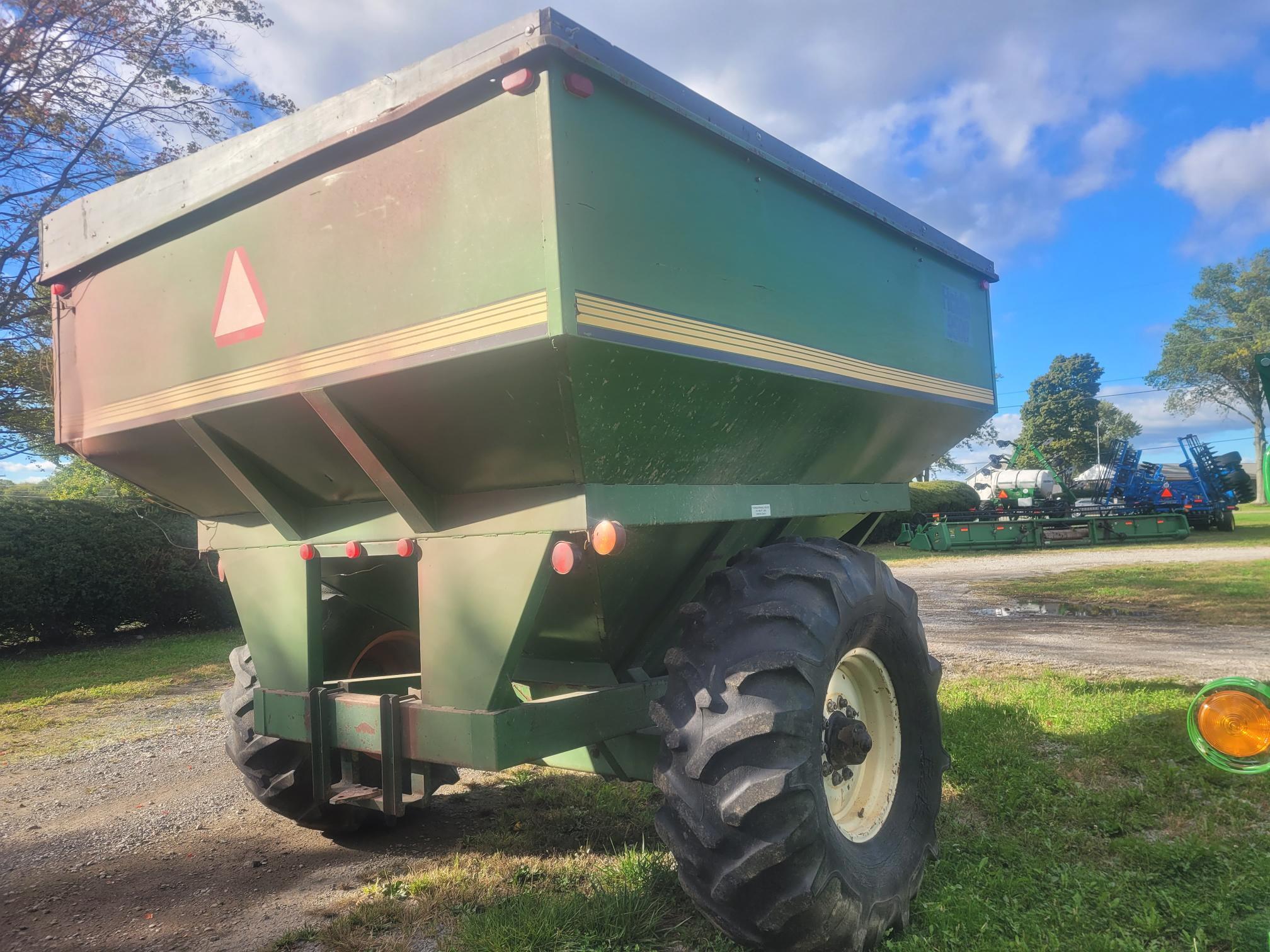 1995 John Deere 9500 Combine