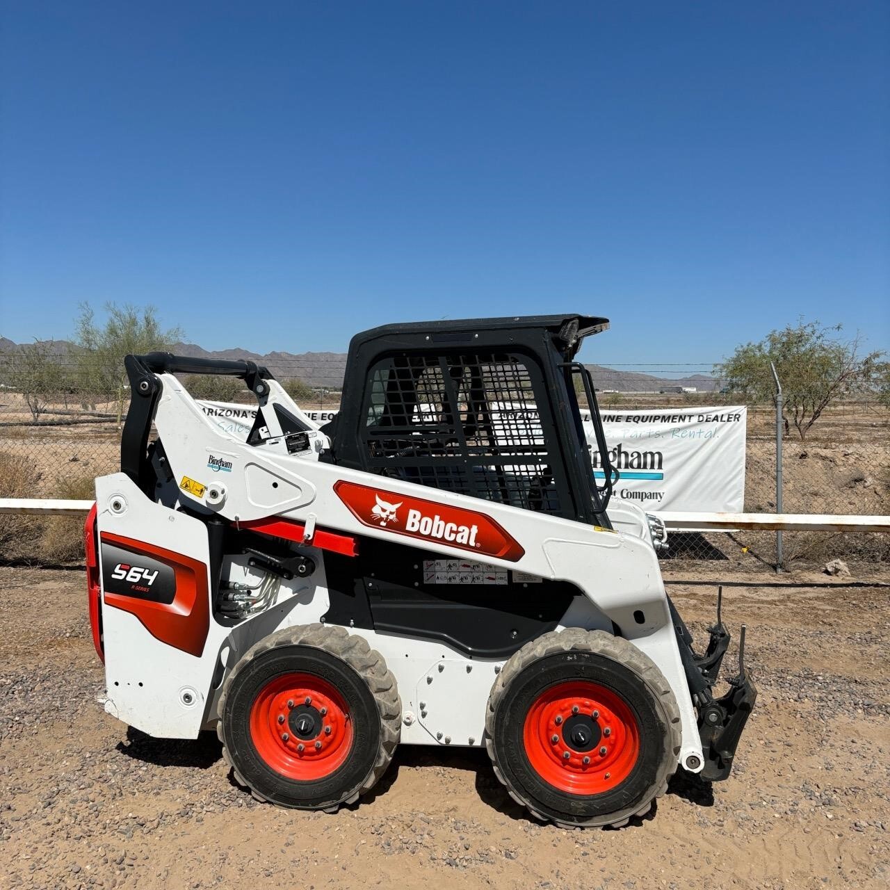 2024 Bobcat S64 Skid Steer