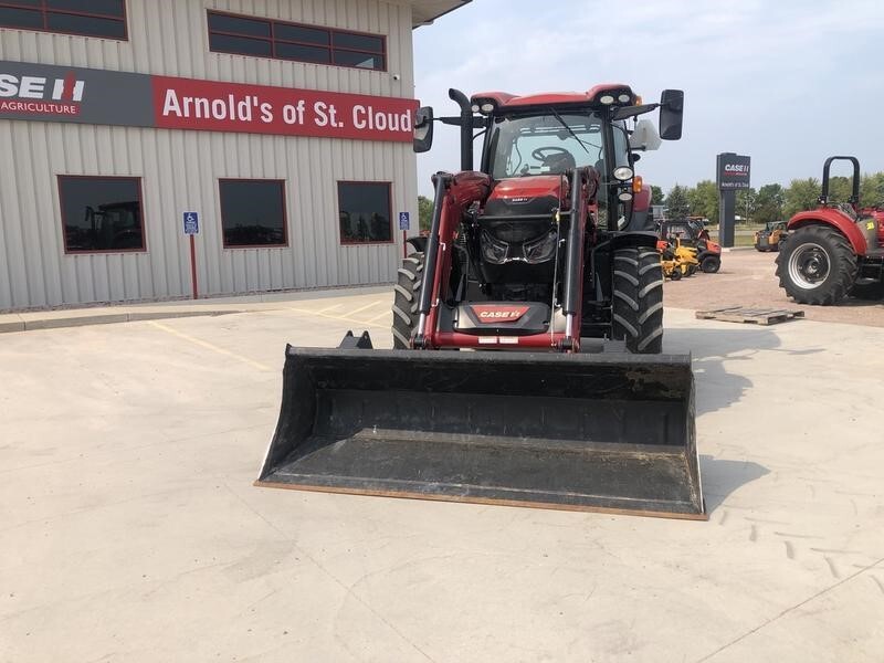 2018 Case IH MAXXUM 145 MC Tractor