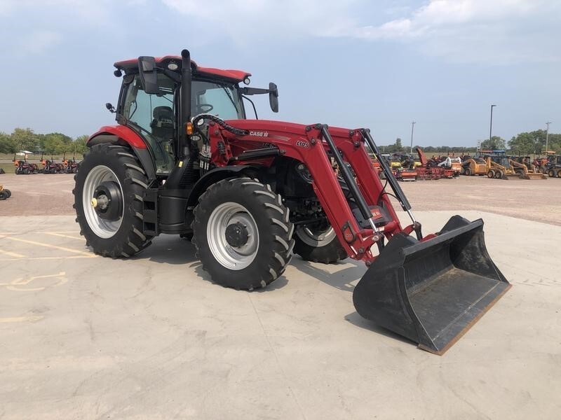 2018 Case IH MAXXUM 145 MC Tractor