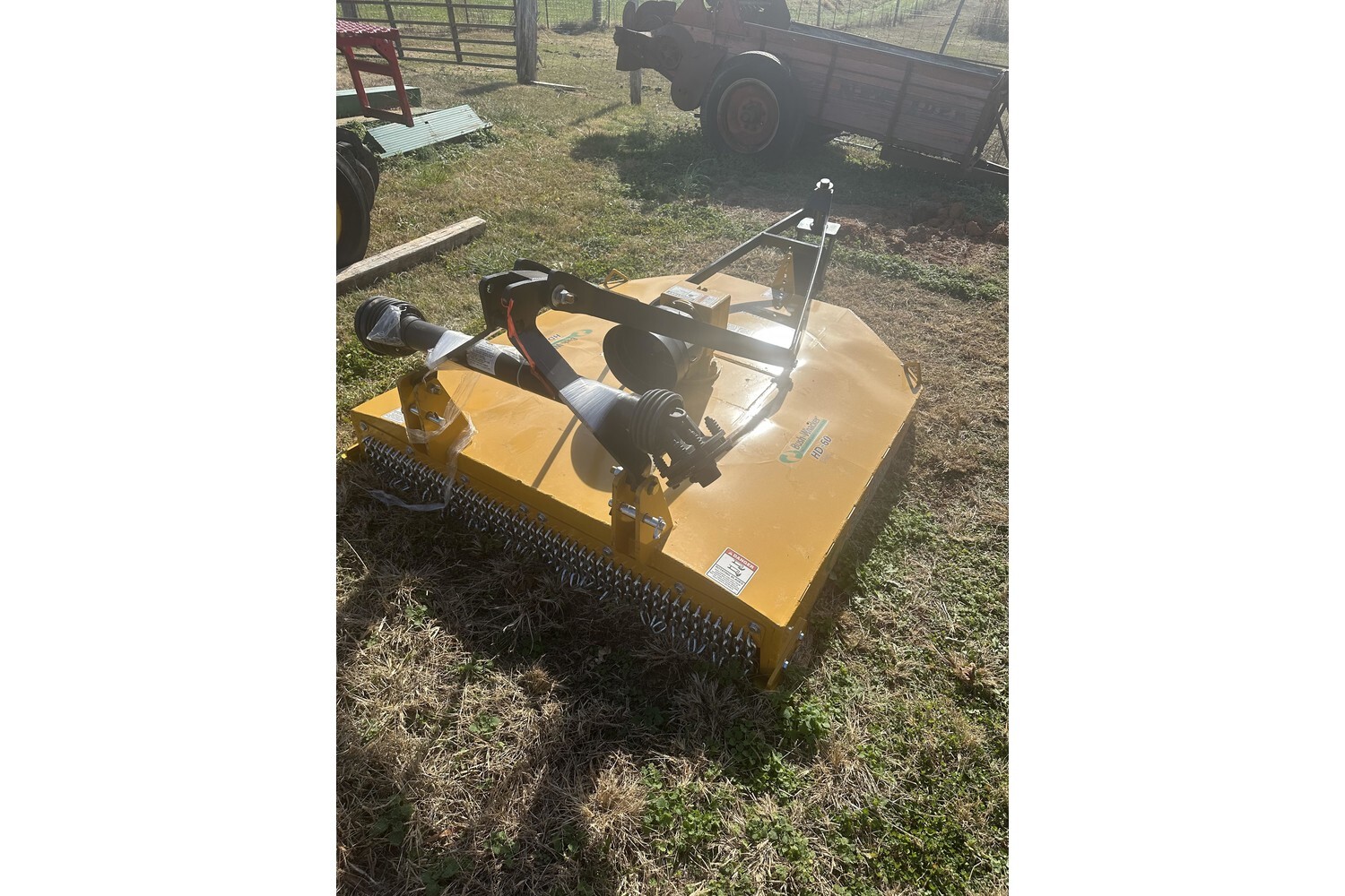 2026 Bush-Whacker HD60 Rotary Cutter