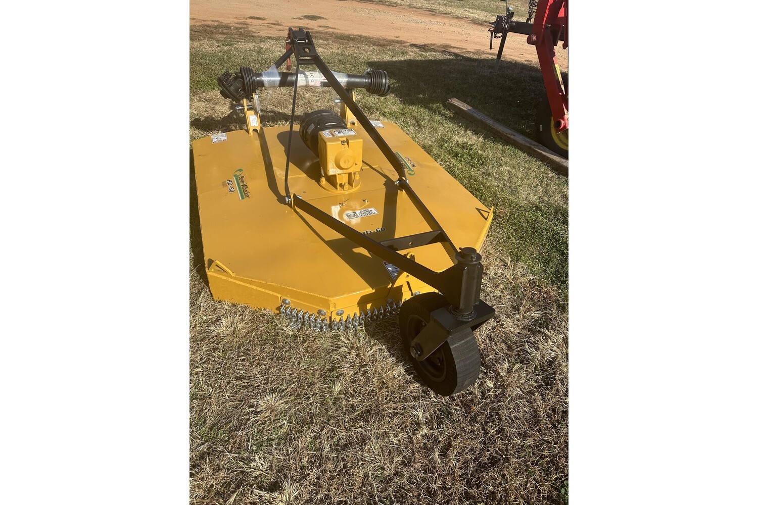 2026 Bush-Whacker HD60 Rotary Cutter