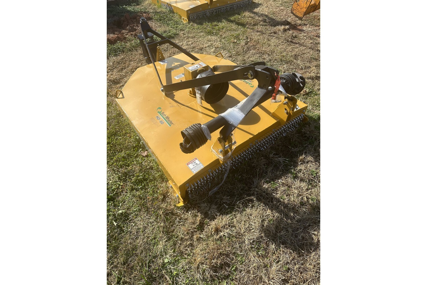 2026 Bush-Whacker HD60 Rotary Cutter
