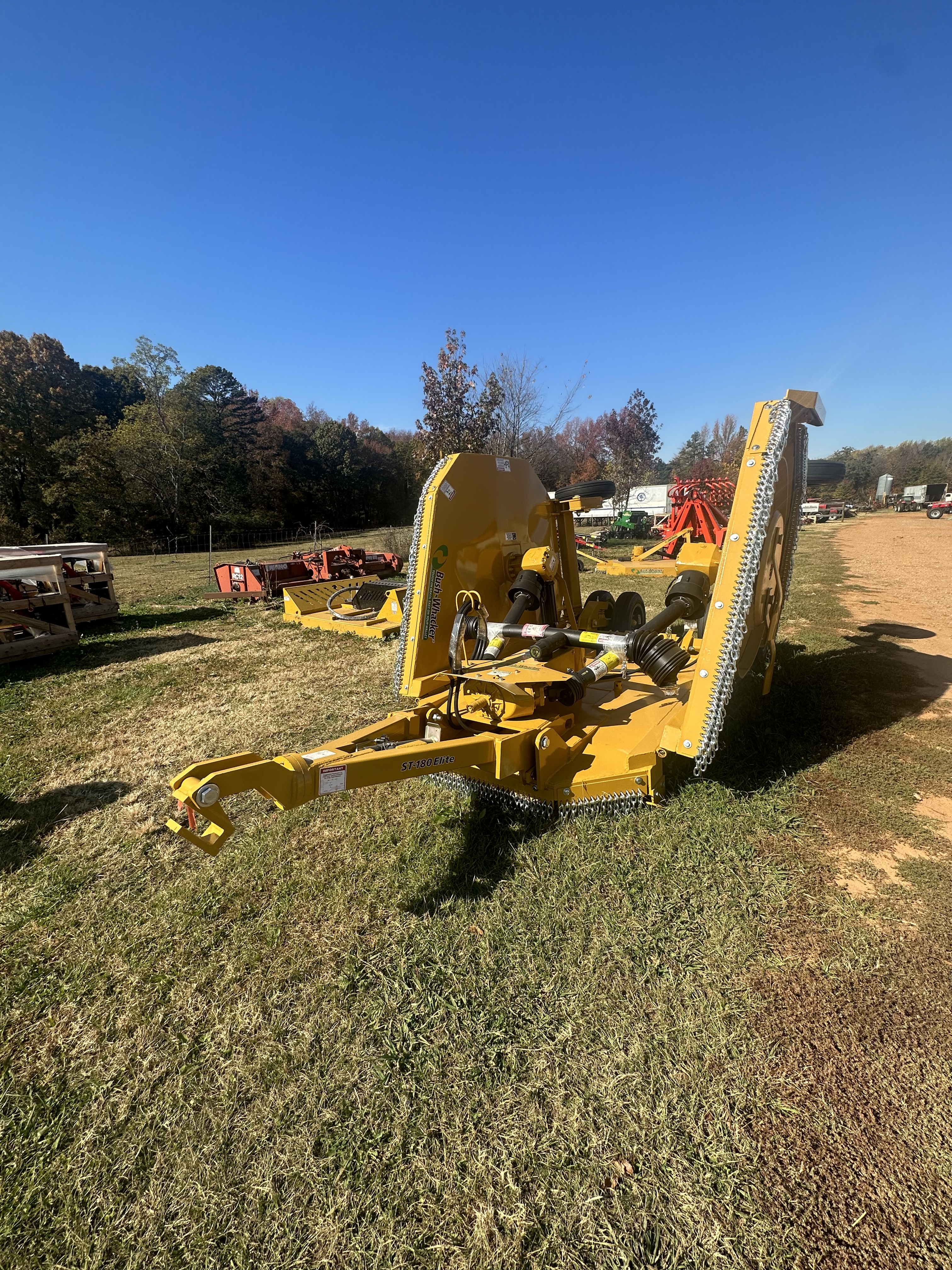 2026 Bush-Whacker ST-180 Rotary Cutter