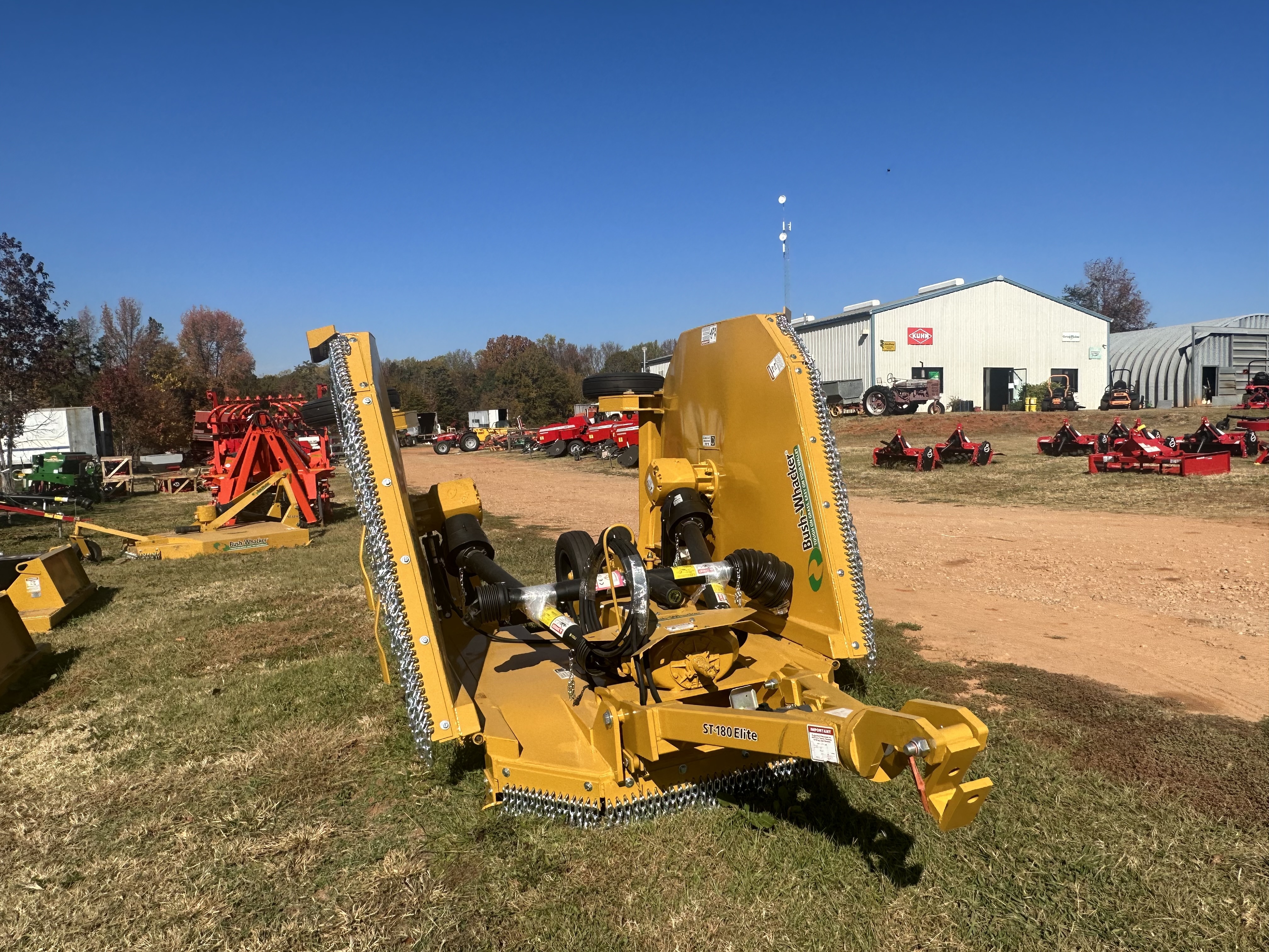 2026 Bush-Whacker ST-180 Rotary Cutter