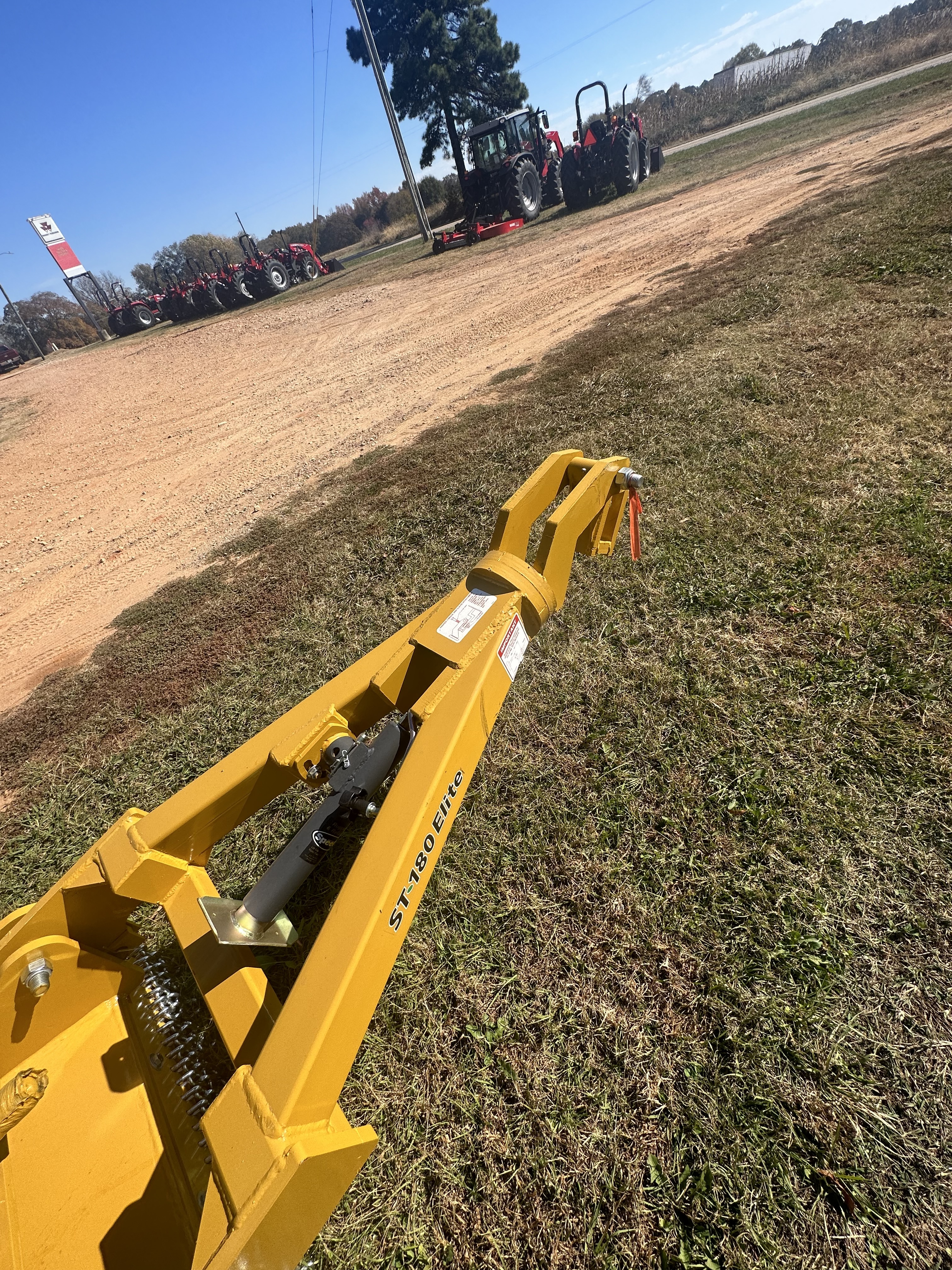 2026 Bush-Whacker ST-180 Rotary Cutter