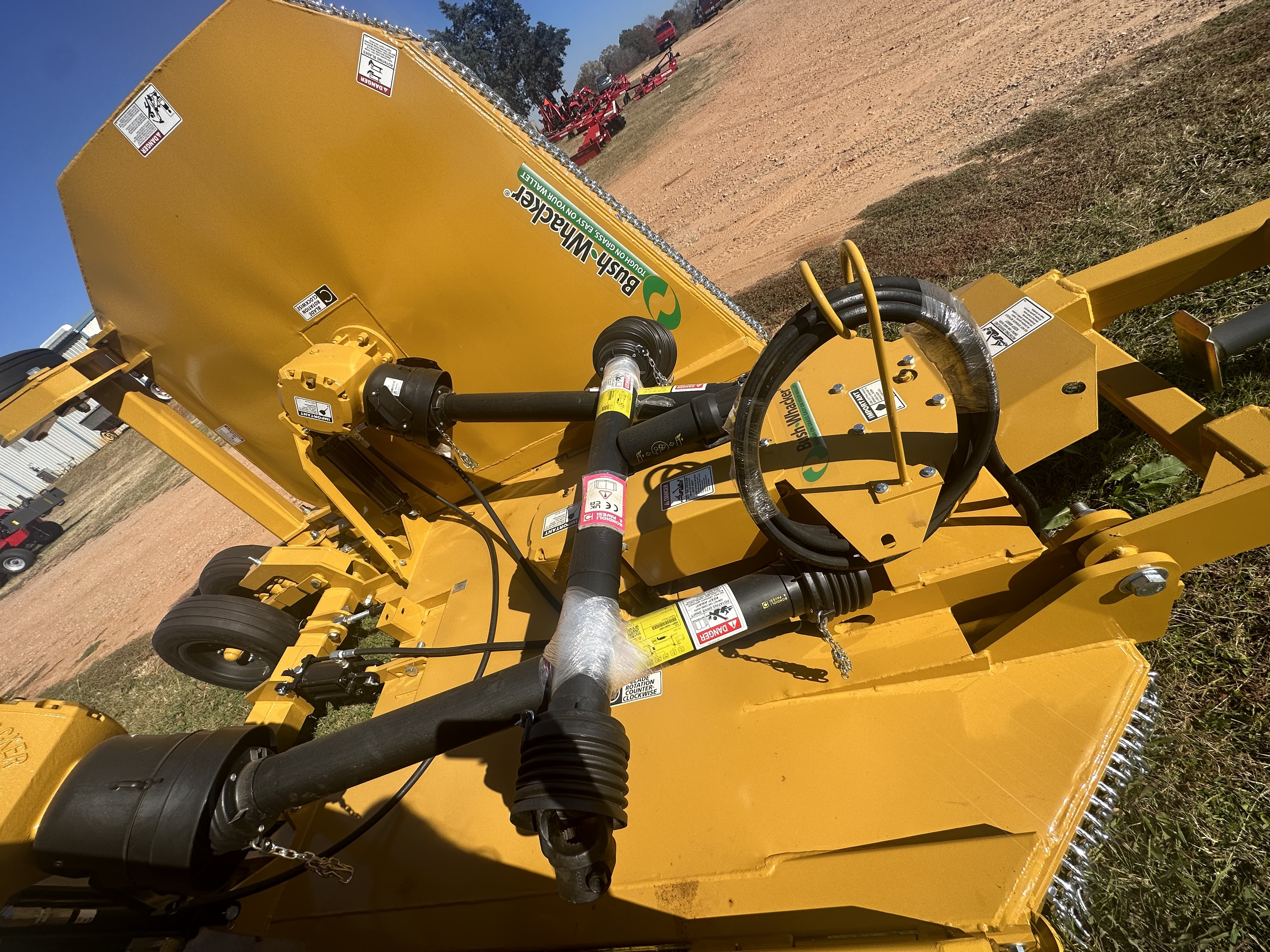 2026 Bush-Whacker ST-180 Rotary Cutter
