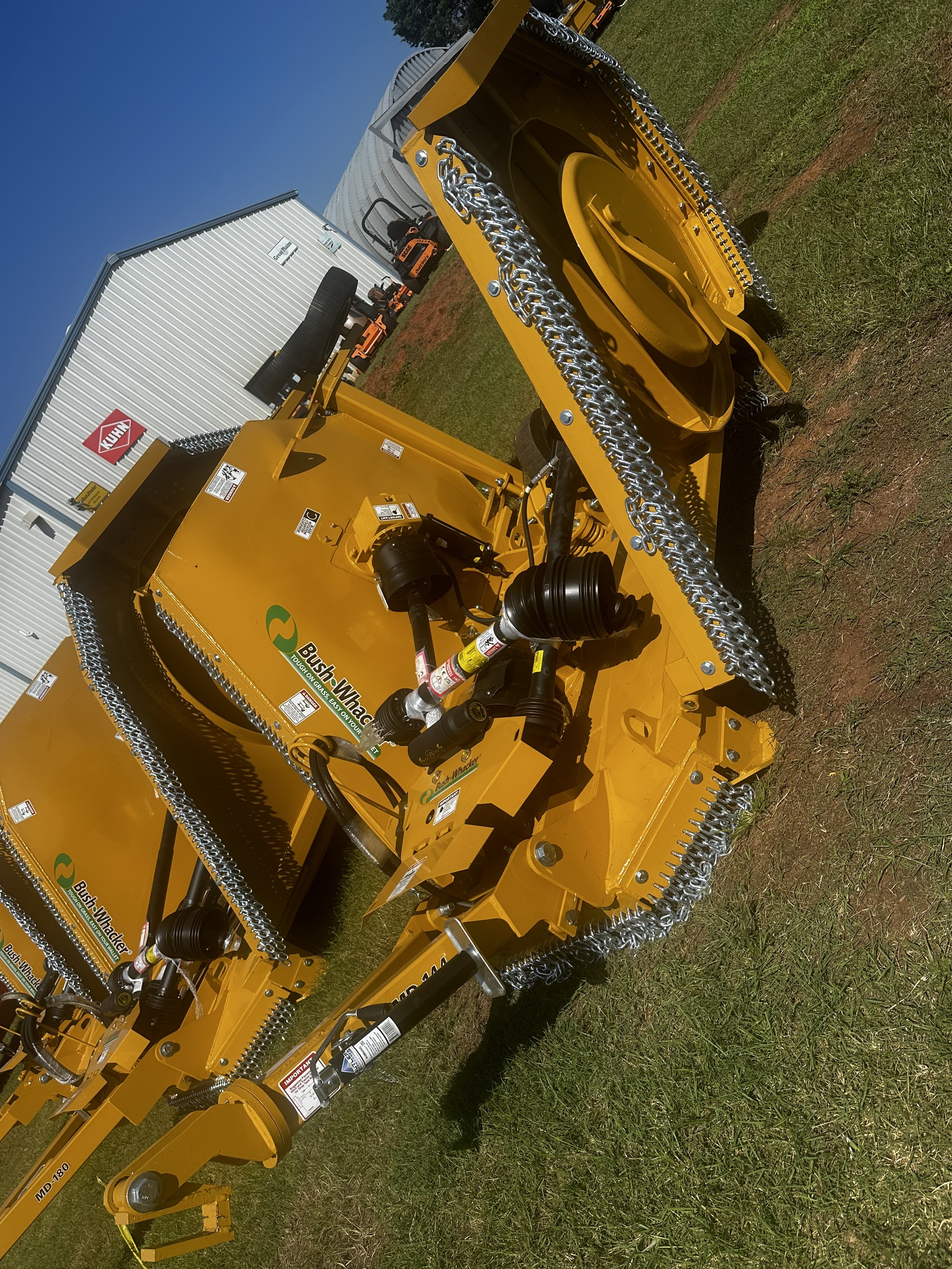 2026 Bush-Whacker MD144 Rotary Cutter