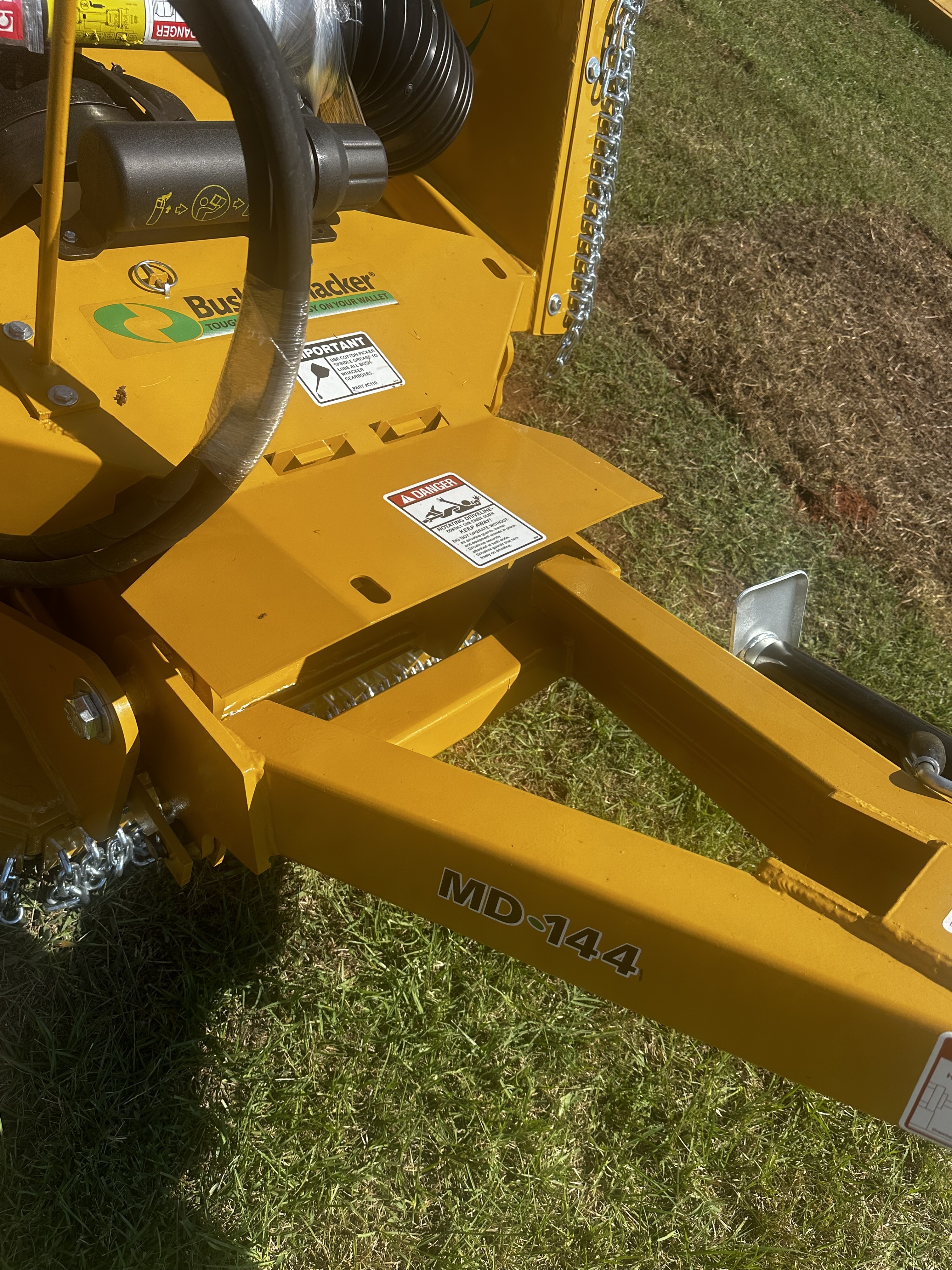2026 Bush-Whacker MD144 Rotary Cutter