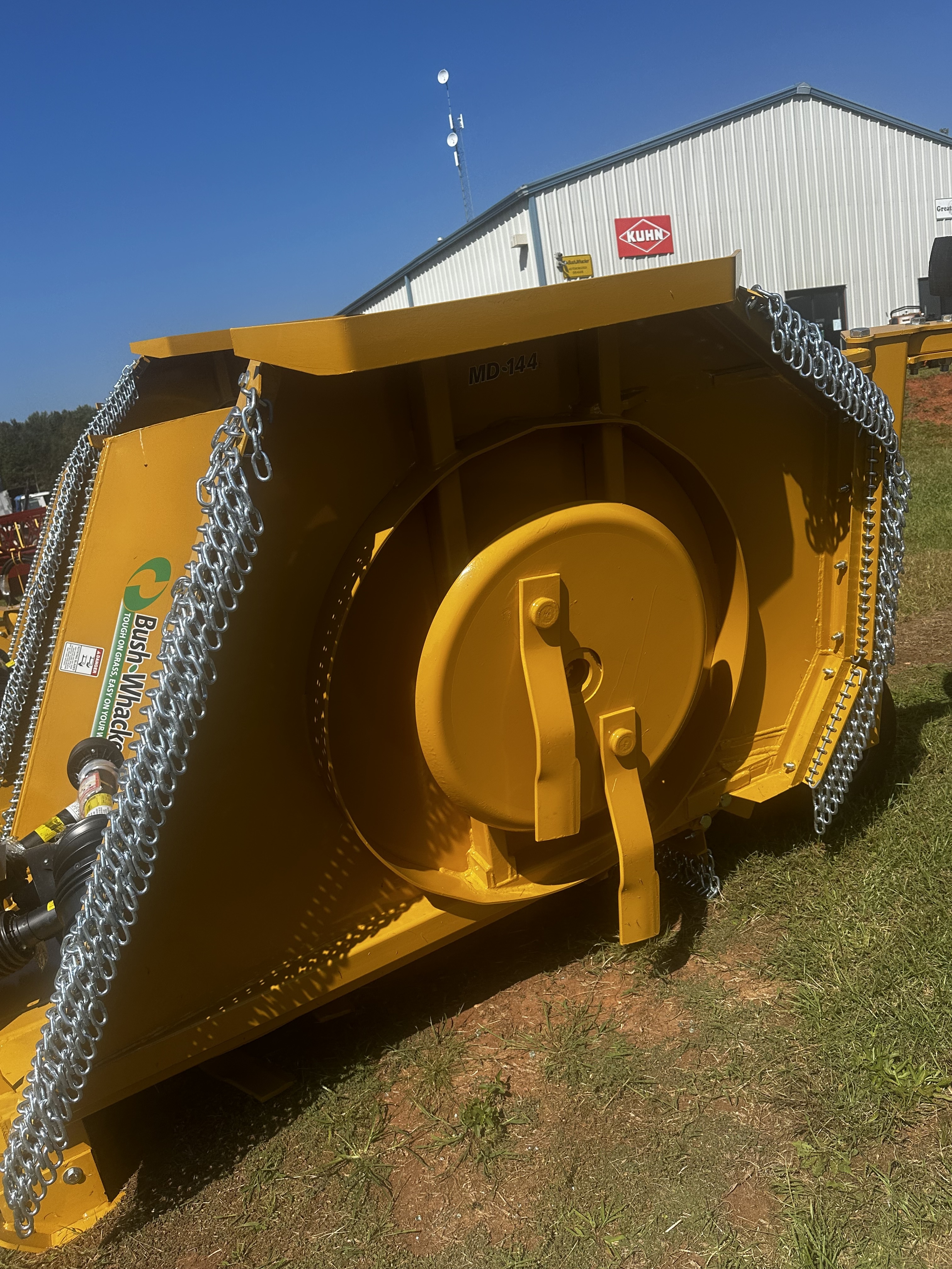 2026 Bush-Whacker MD144 Rotary Cutter