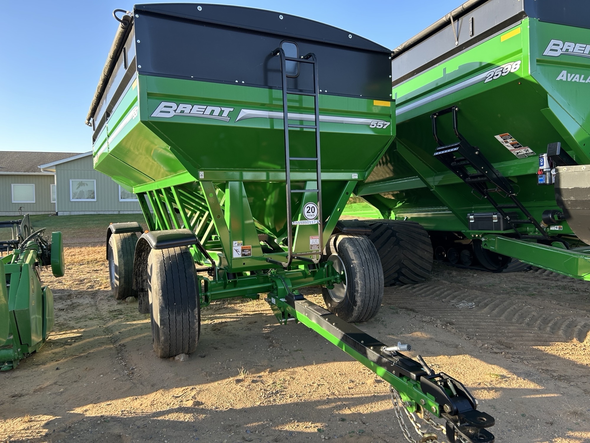 2024 Brent 557 Gravity Wagon