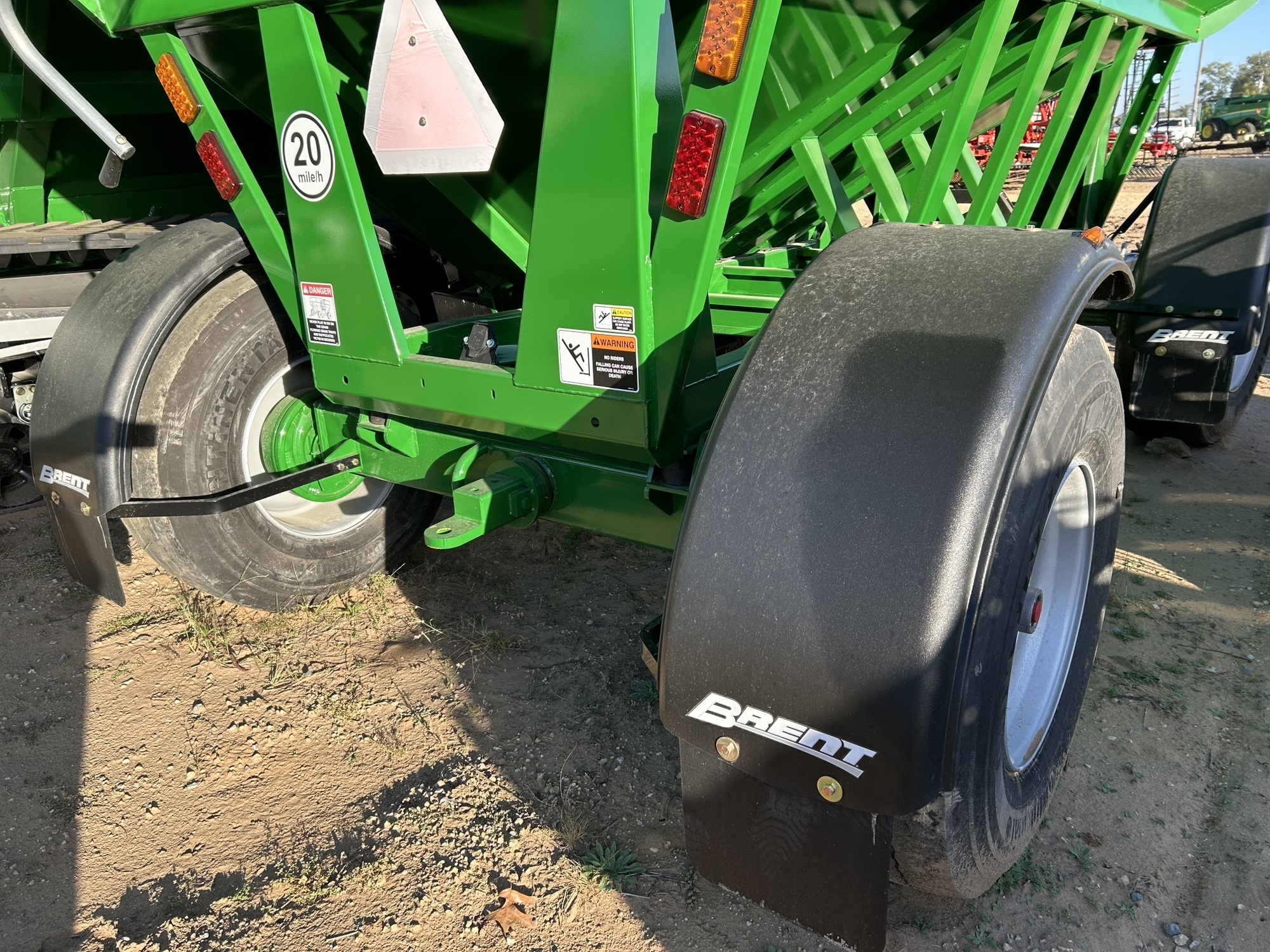 2024 Brent 557 Gravity Wagon