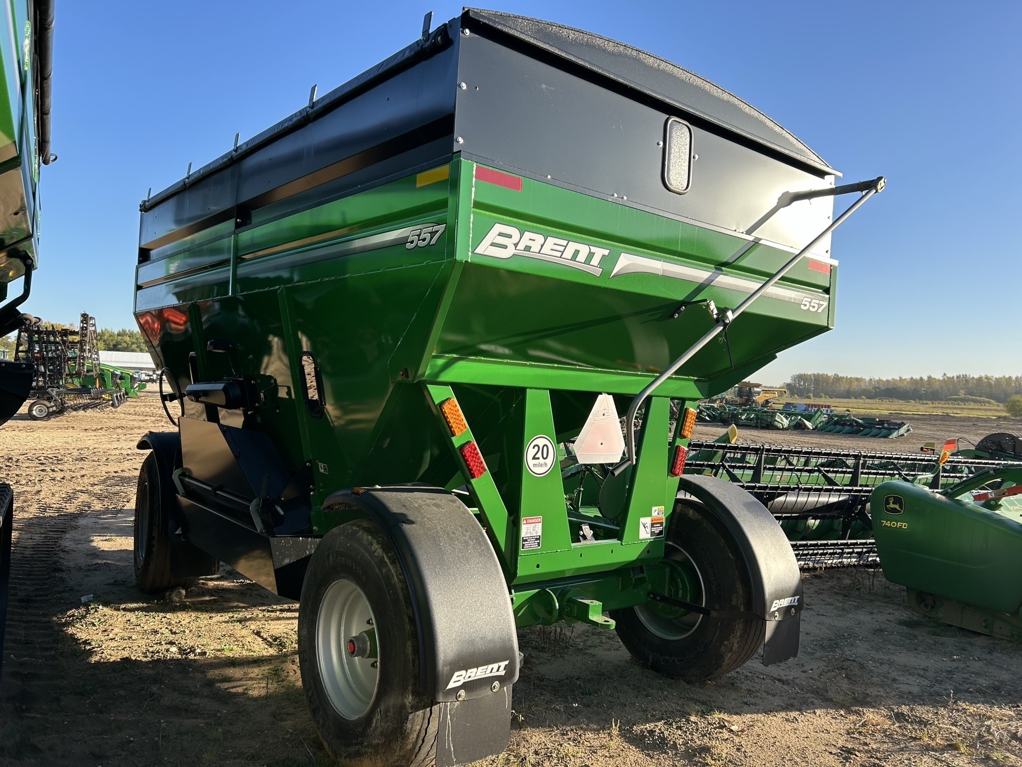2024 Brent 557 Gravity Wagon