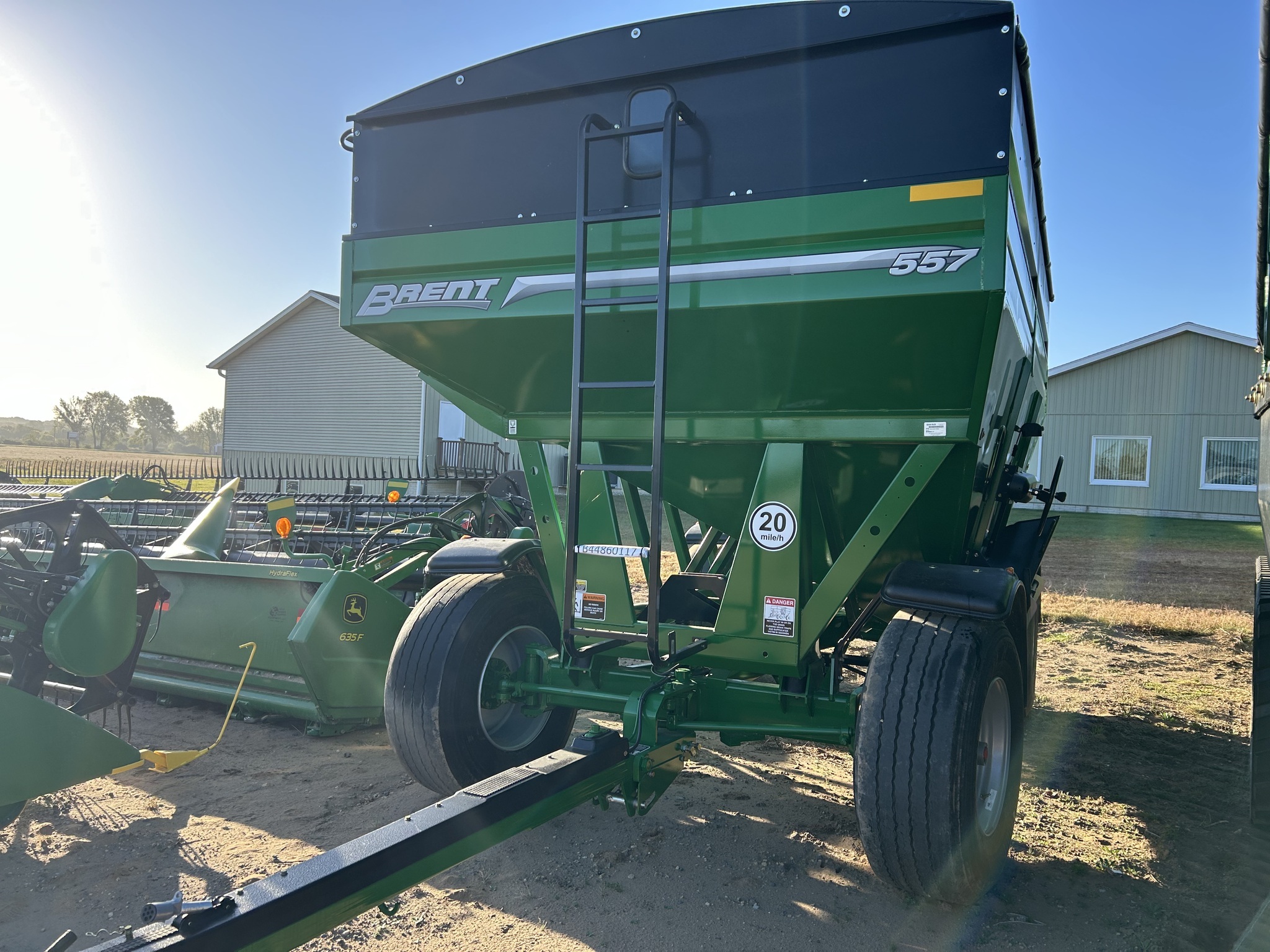 2024 Brent 557 Gravity Wagon