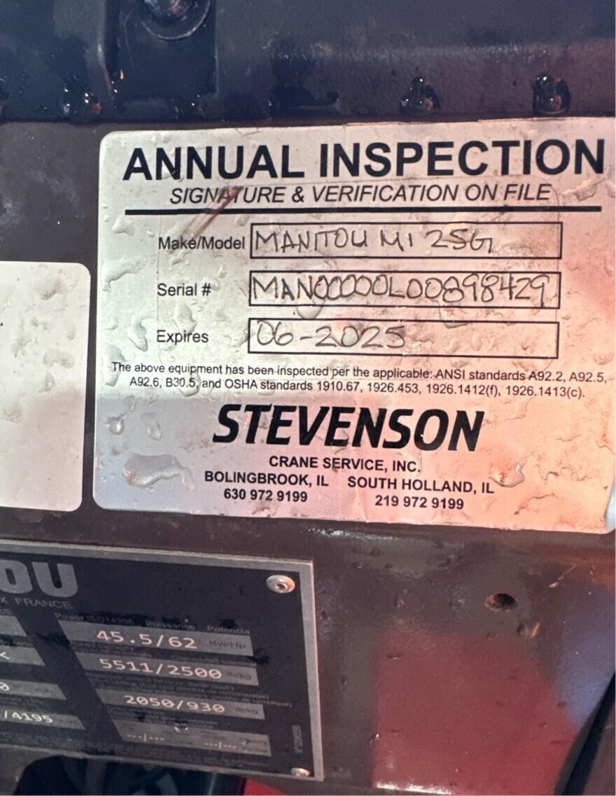 2023 Manitou MI25G Forklift