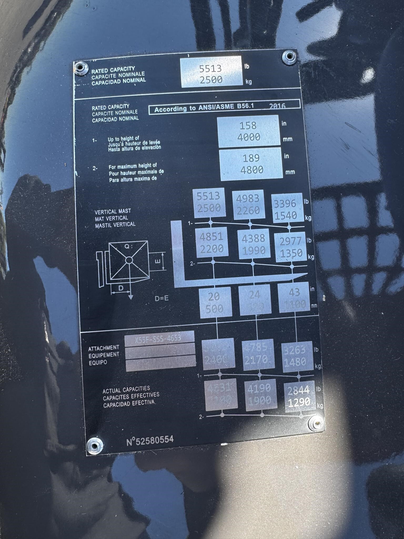 2023 Manitou MI25G Forklift