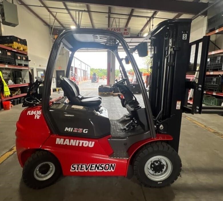 2023 Manitou MI25G Forklift