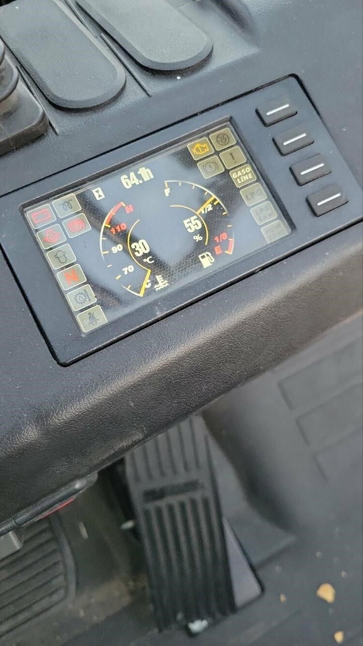 2023 Manitou MI25G Forklift