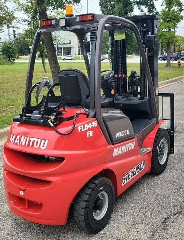 2023 Manitou MI25G Forklift