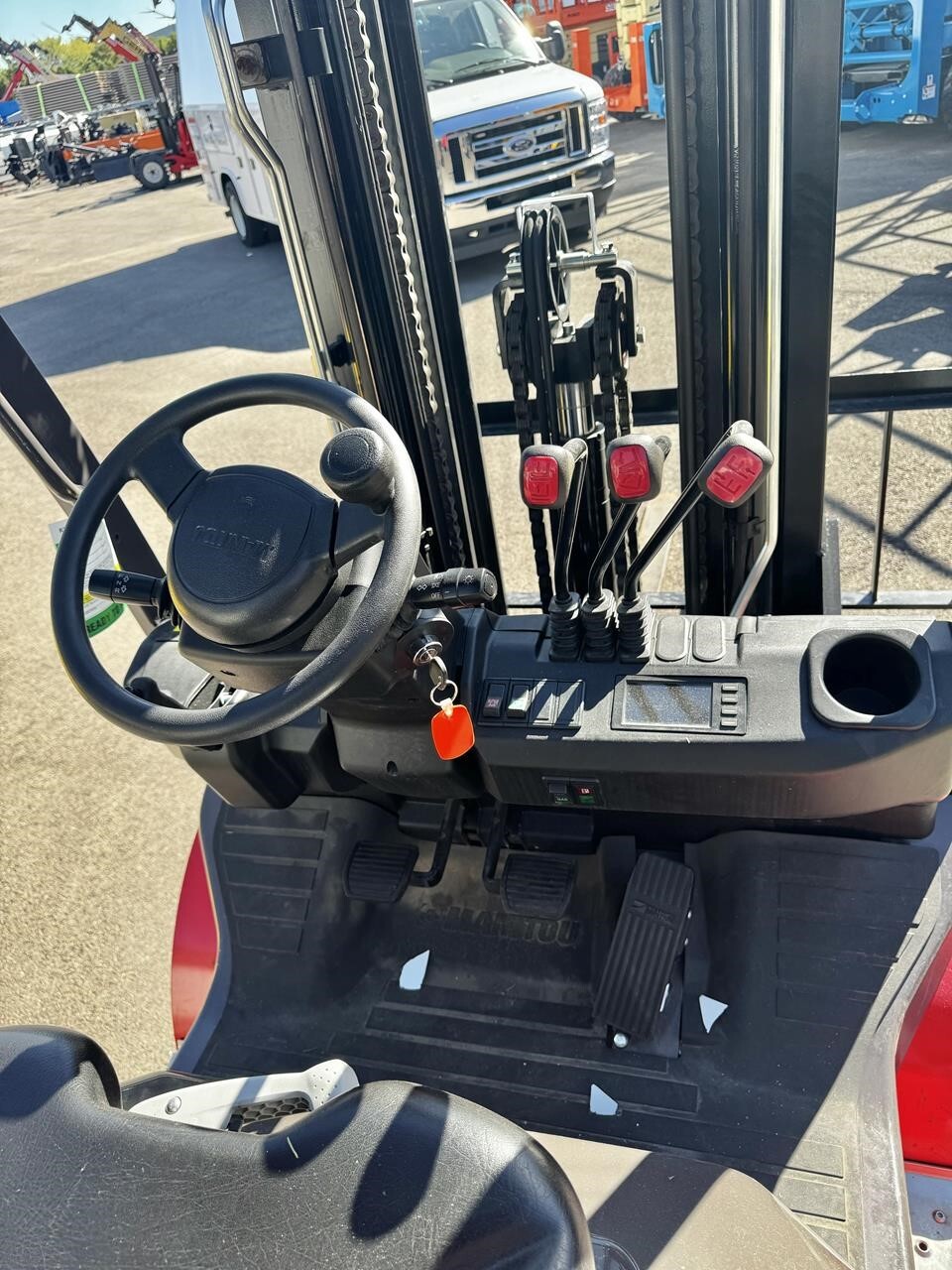 2023 Manitou MI25G Forklift