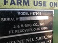 1999 J&M 875-18 Grain Cart