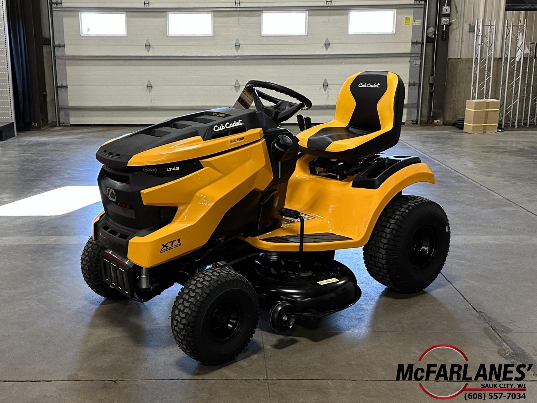 2025 Cub Cadet XT1 LT42 INTELLIPOWER Lawn Mower $2,299