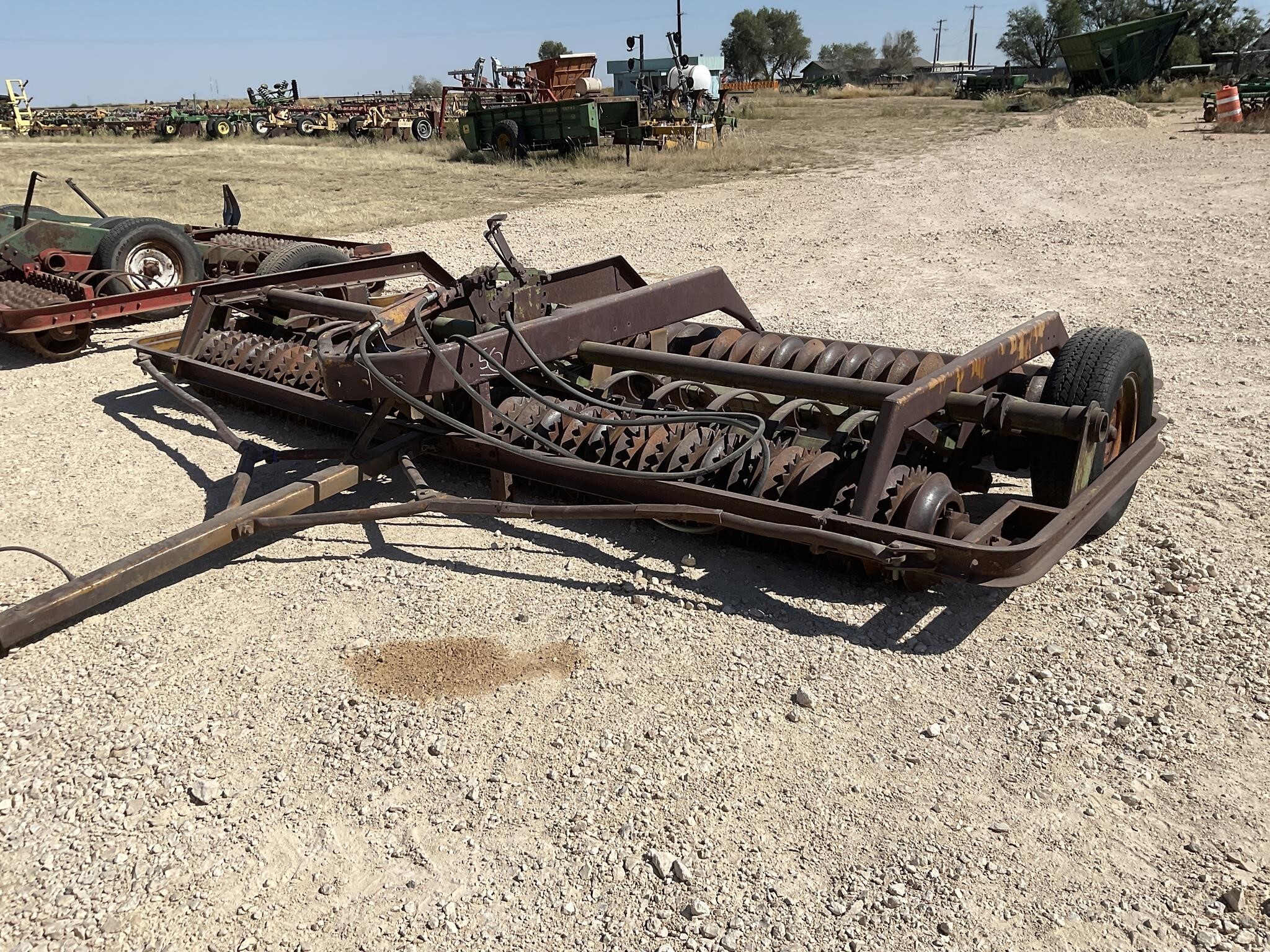  Kewanee 12A Mulchers / Cultipacker