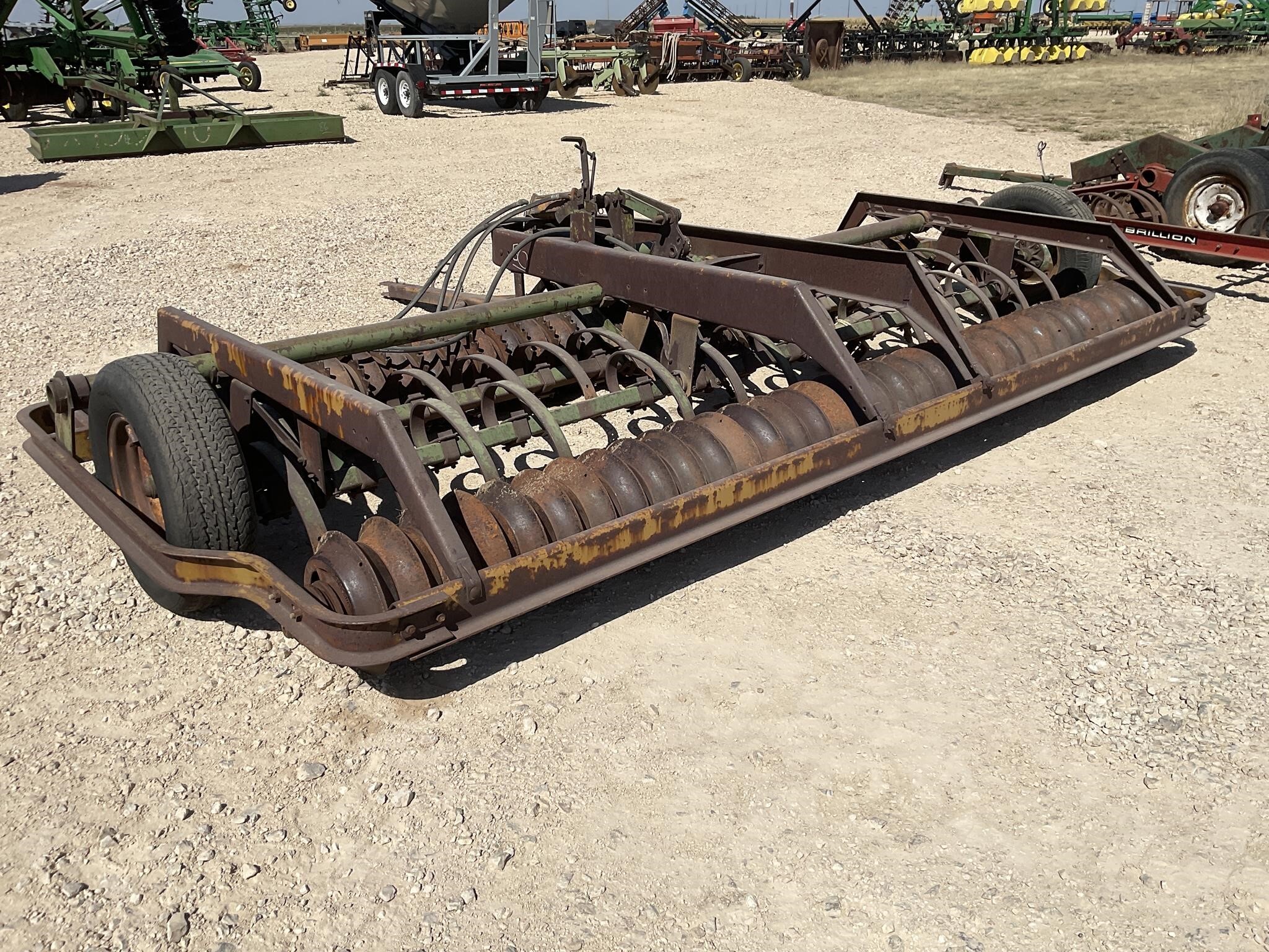  Kewanee 12A Mulchers / Cultipacker