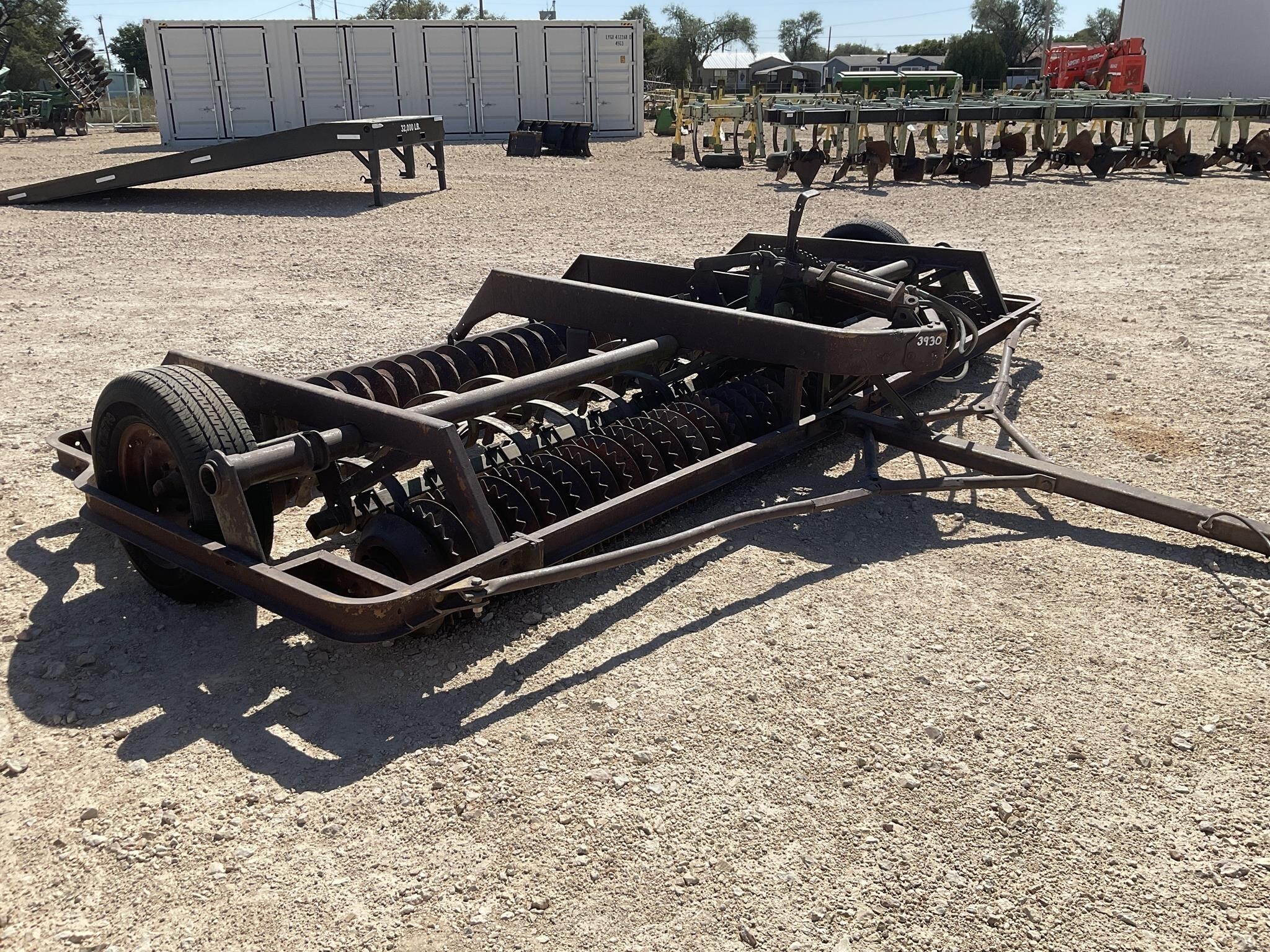  Kewanee 12A Mulchers / Cultipacker