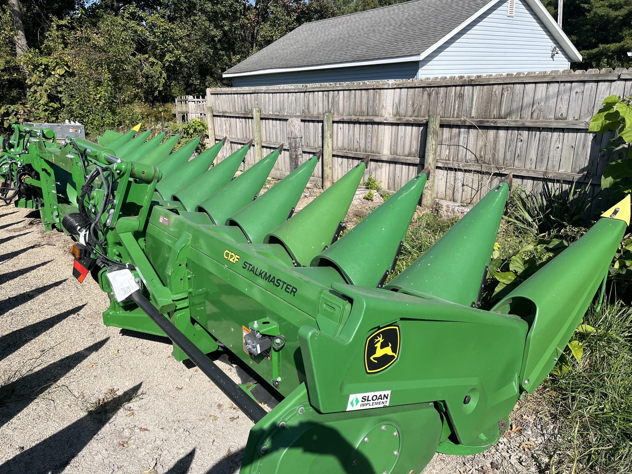 2023 John Deere C12F StalkMaster Corn Head