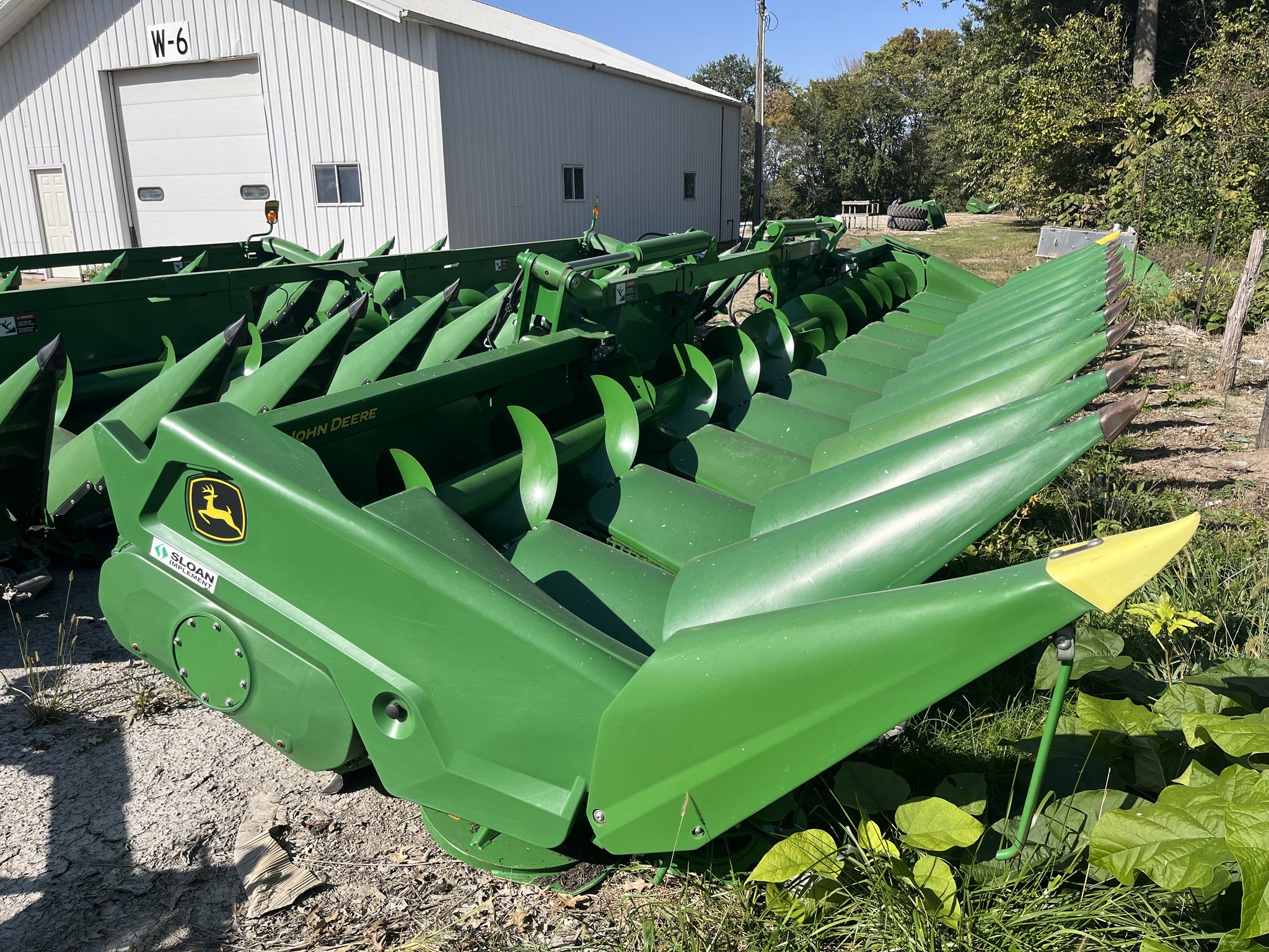 2023 John Deere C12F StalkMaster Corn Head