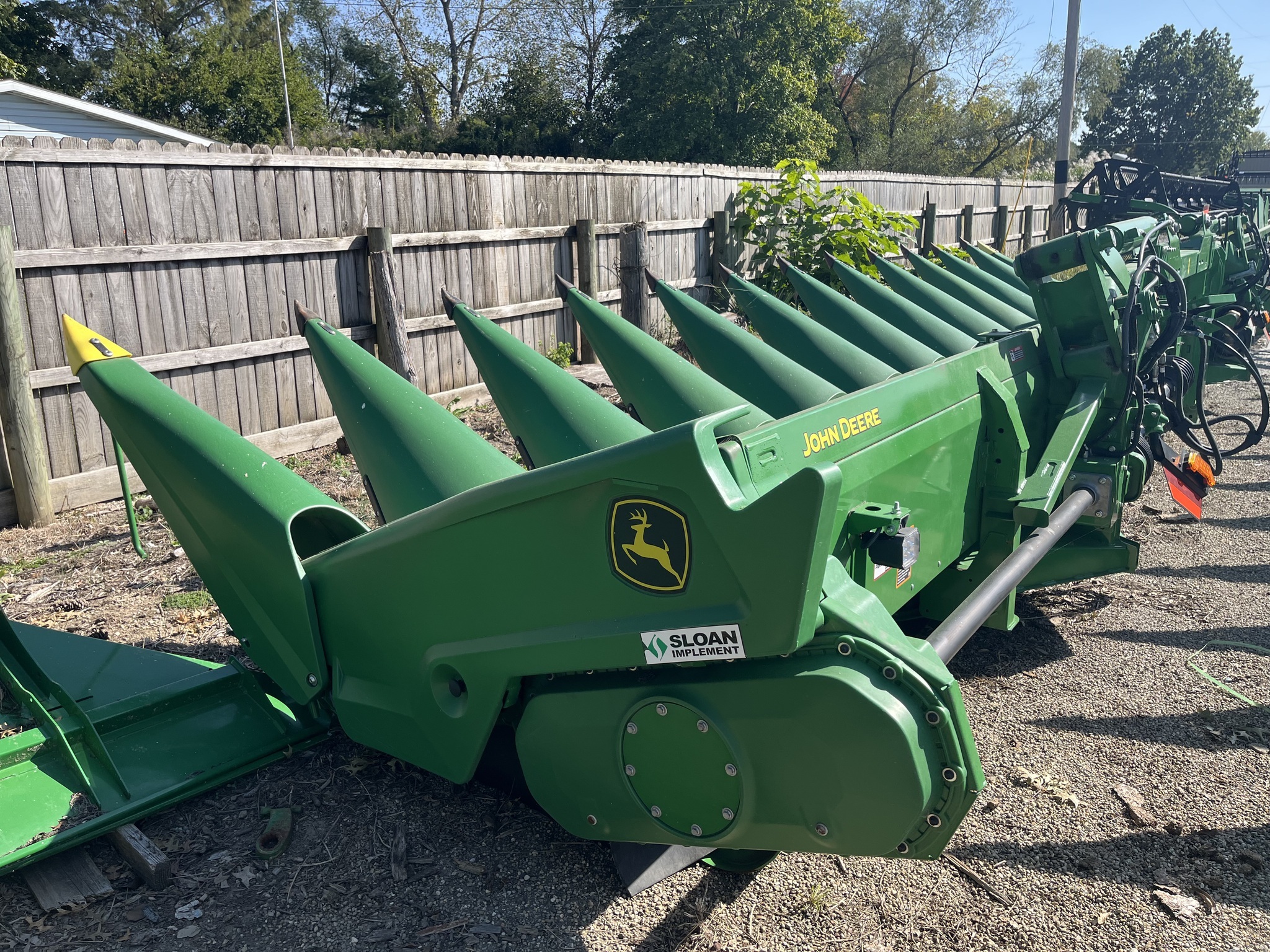 2023 John Deere C12F StalkMaster Corn Head