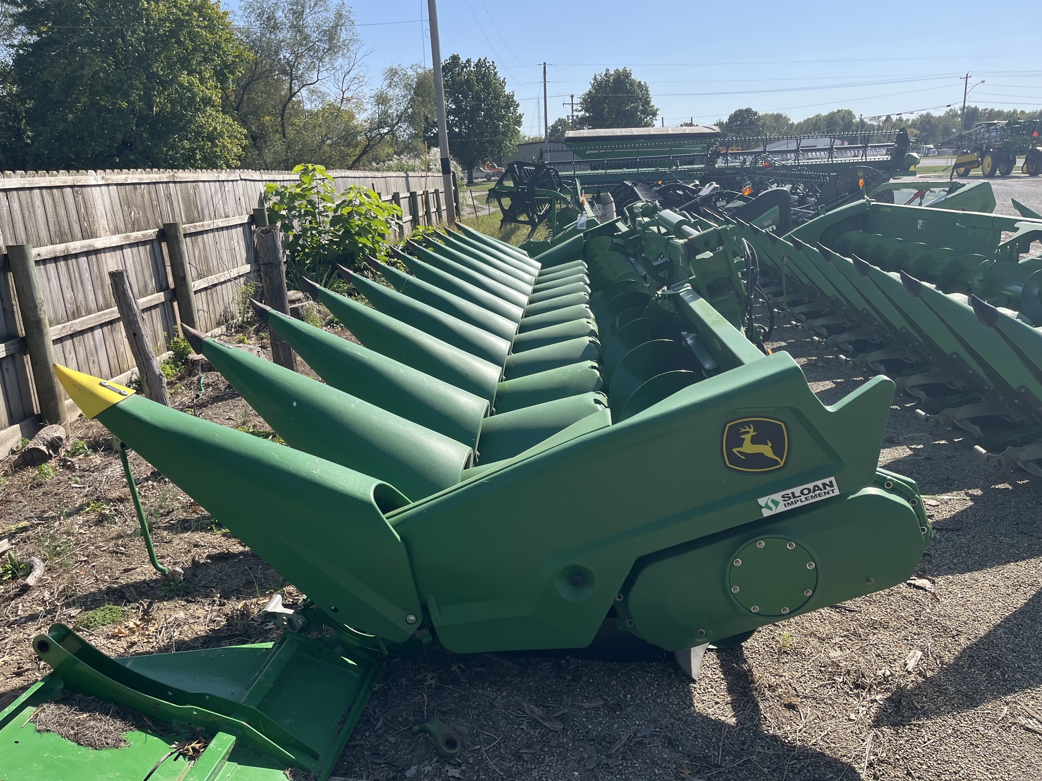 2023 John Deere C12F StalkMaster Corn Head