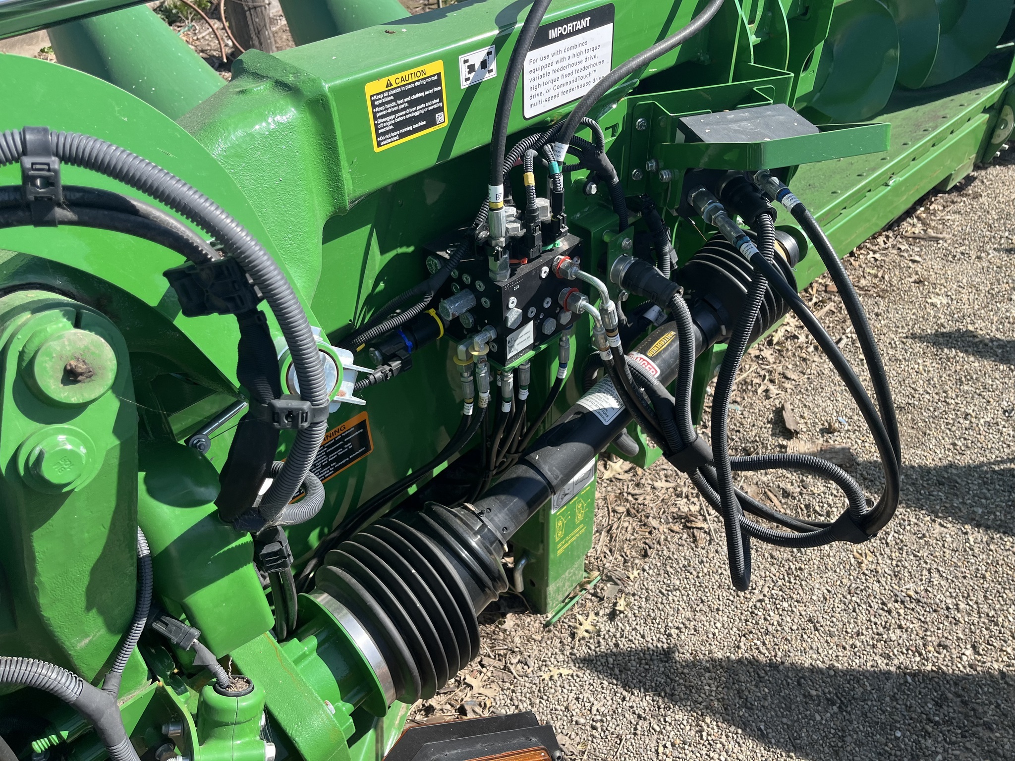 2023 John Deere C12F StalkMaster Corn Head