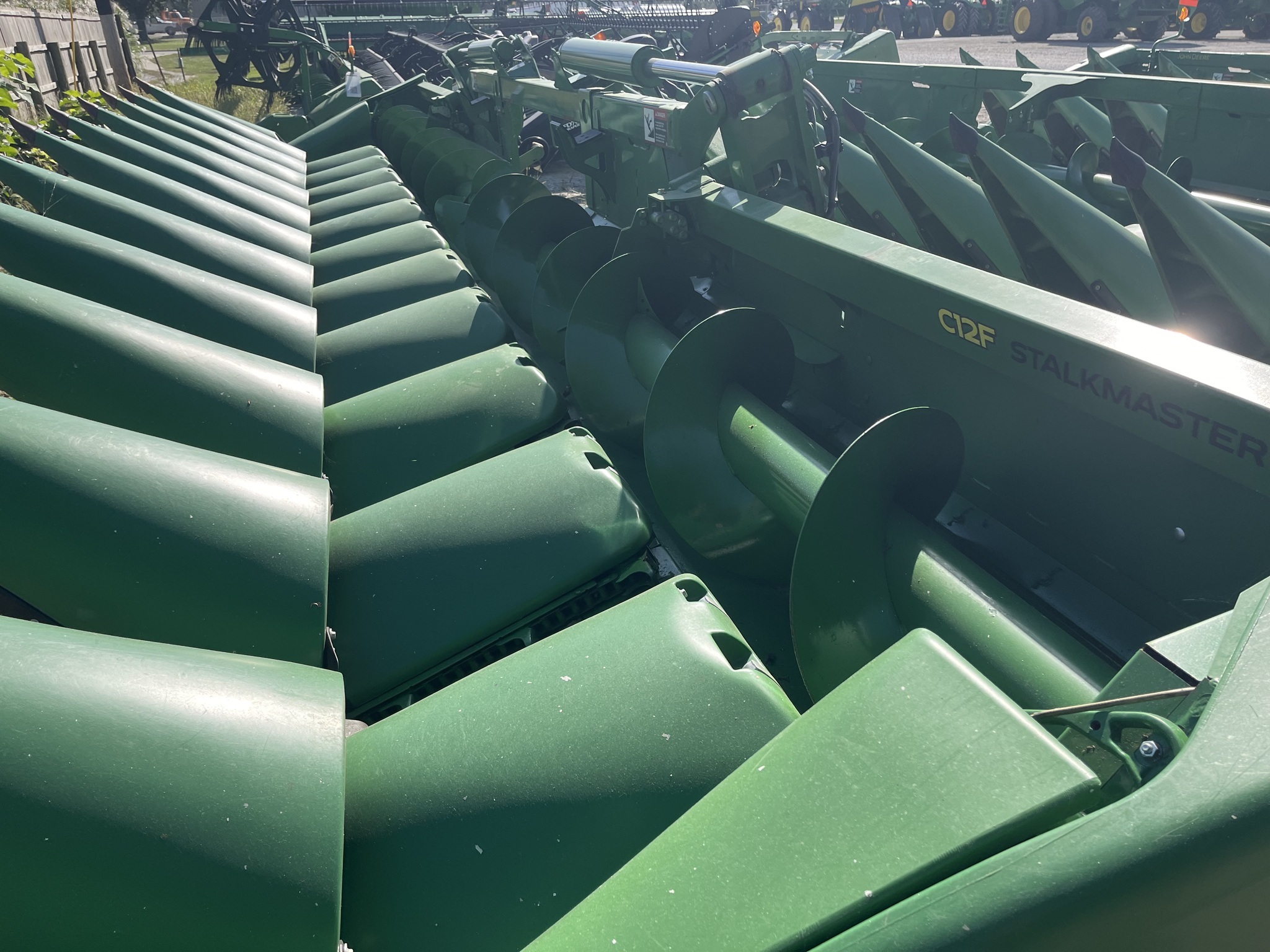 2023 John Deere C12F StalkMaster Corn Head