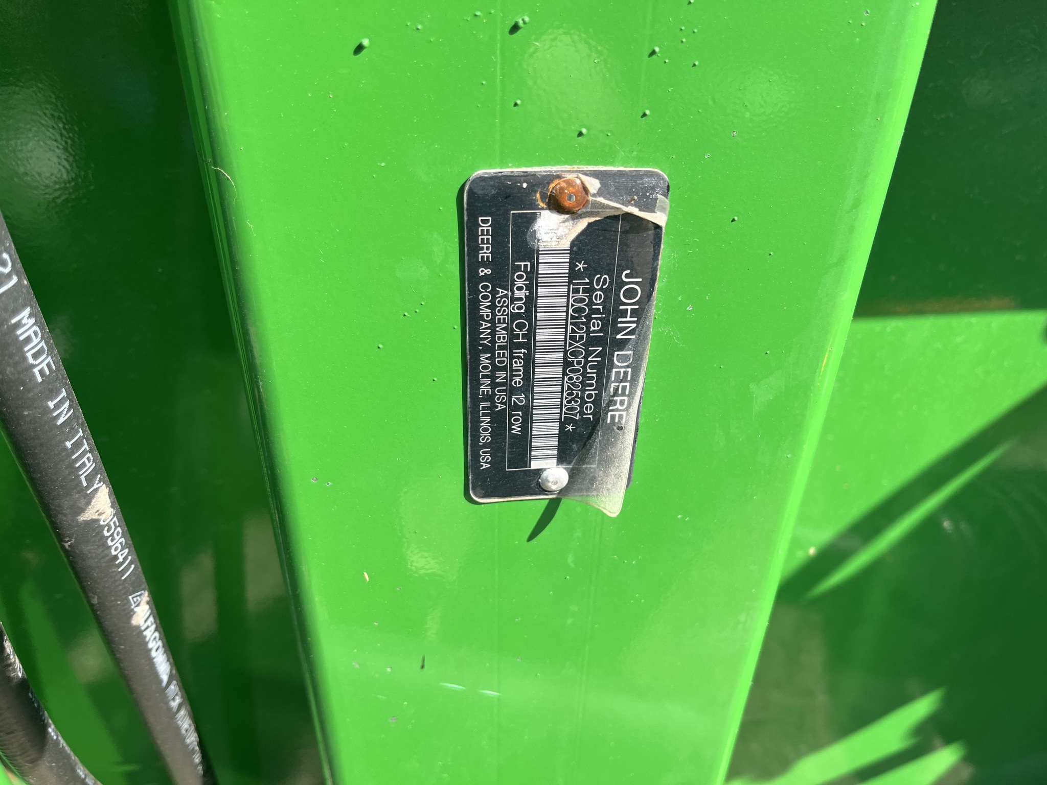 2023 John Deere C12F StalkMaster Corn Head