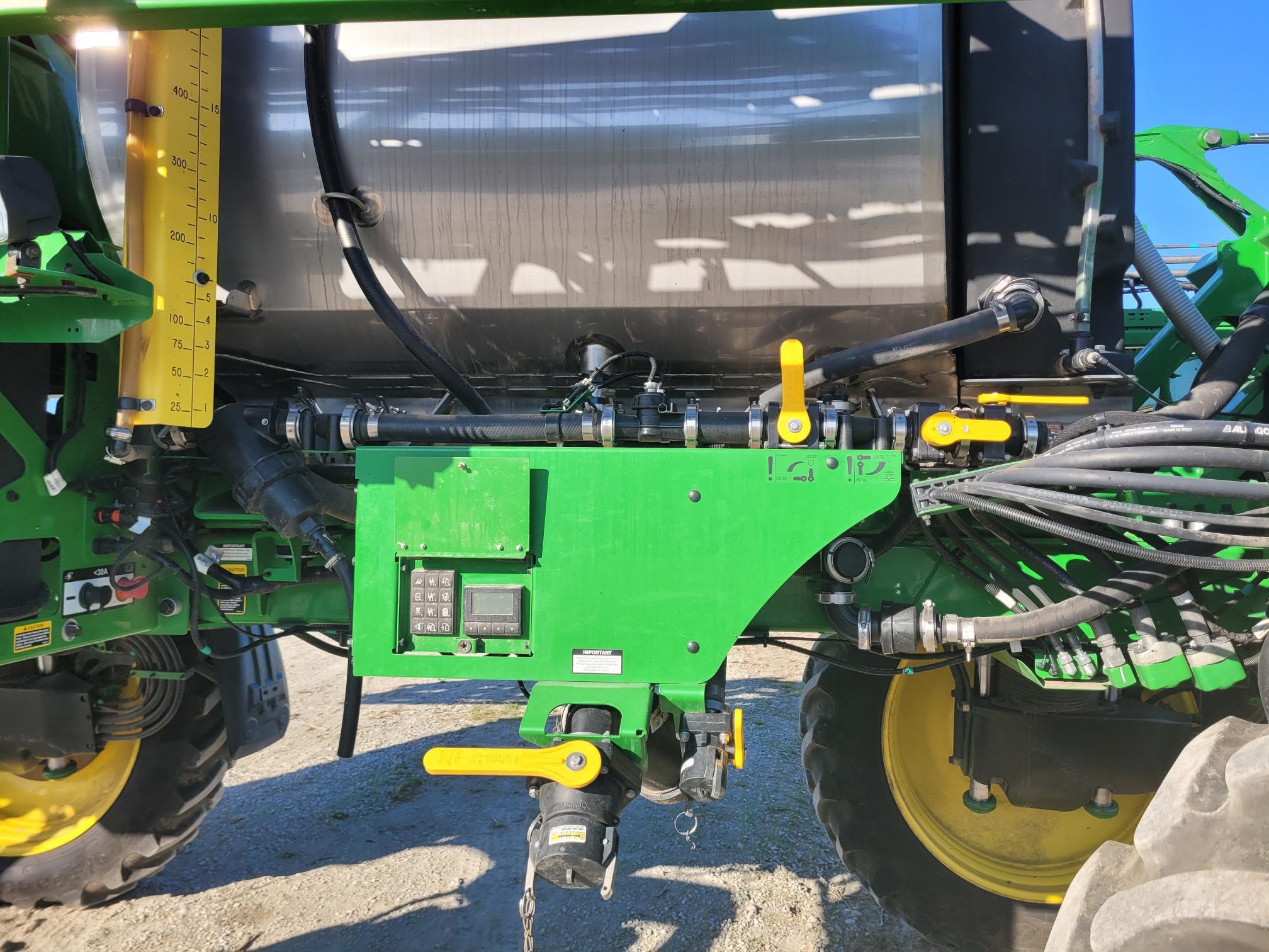 2024 John Deere 410R Self-Propelled Sprayer