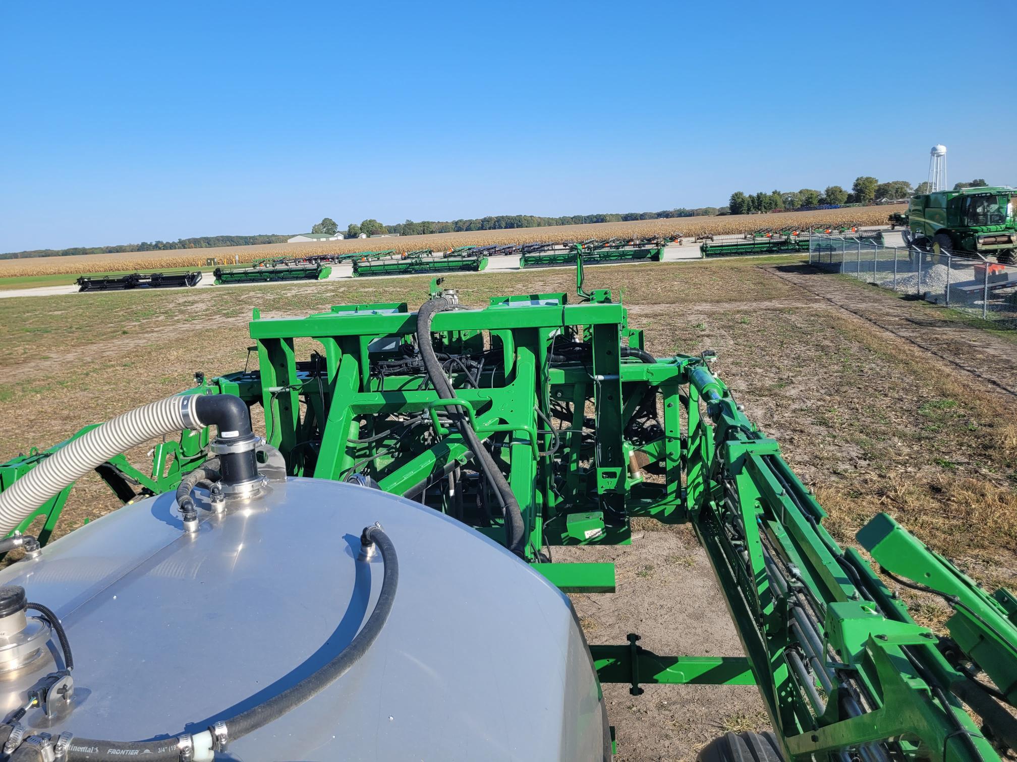 2024 John Deere 410R Self-Propelled Sprayer