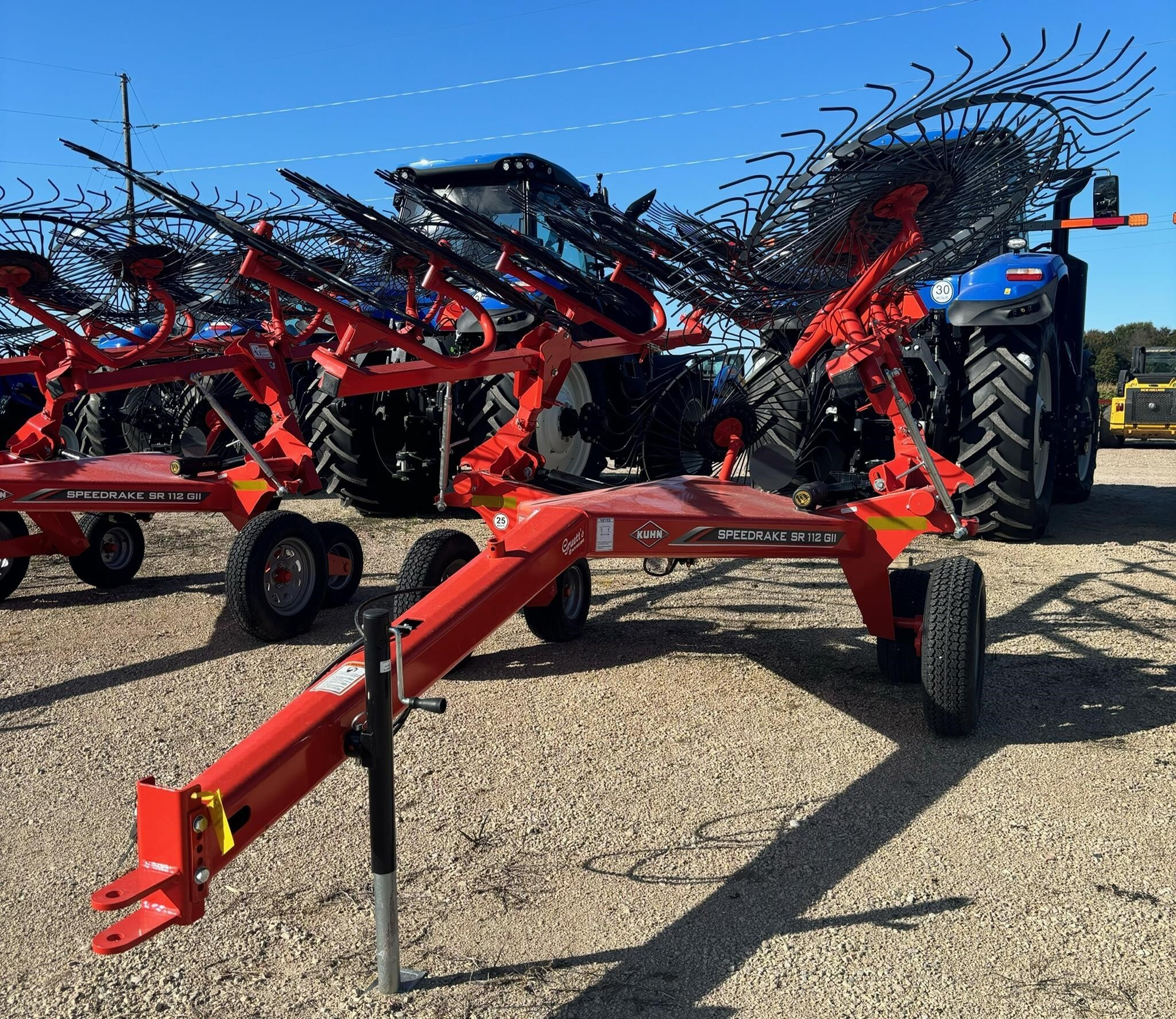 2024 Kuhn SR112GII Rake