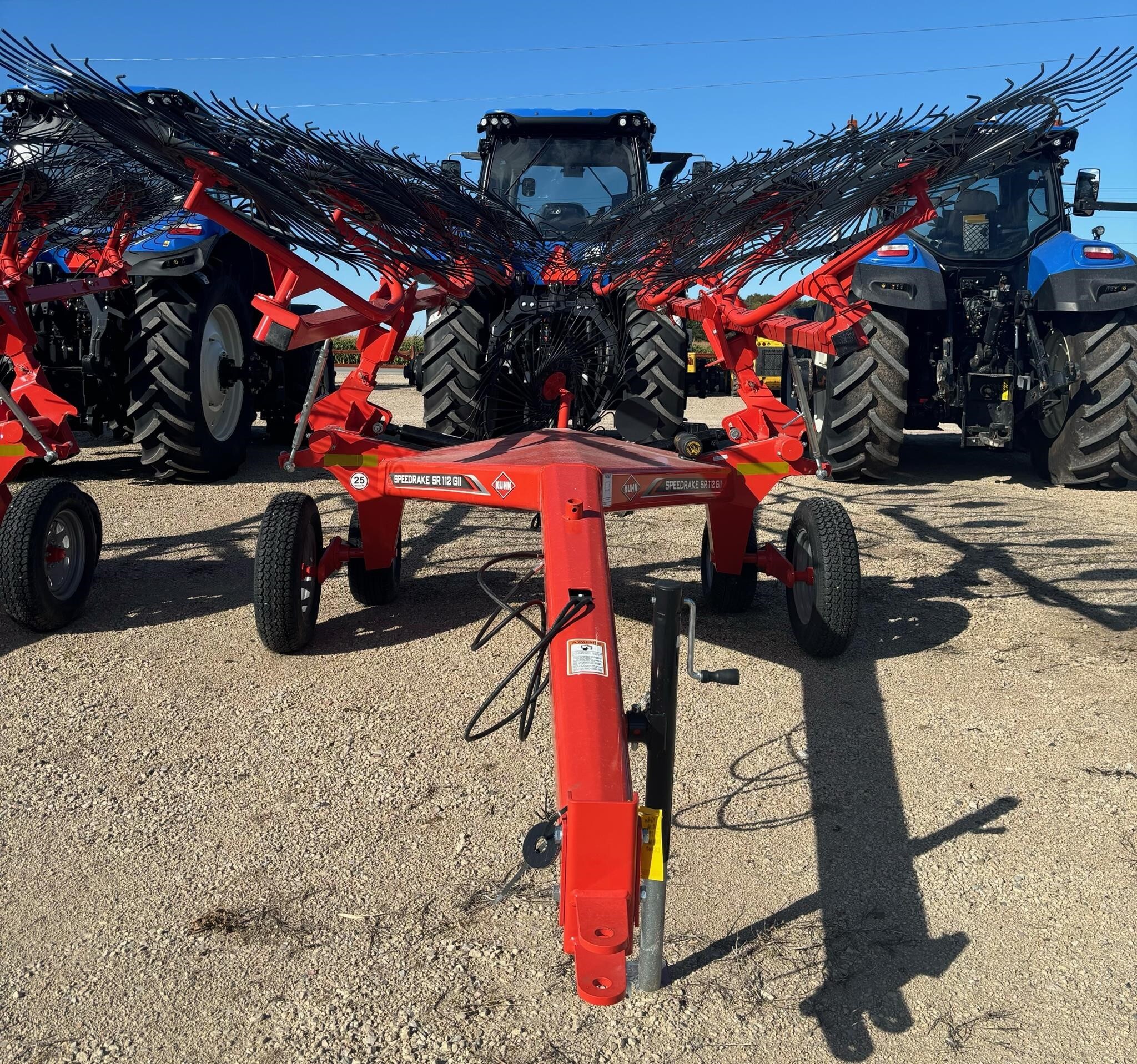 2024 Kuhn SR112GII Rake