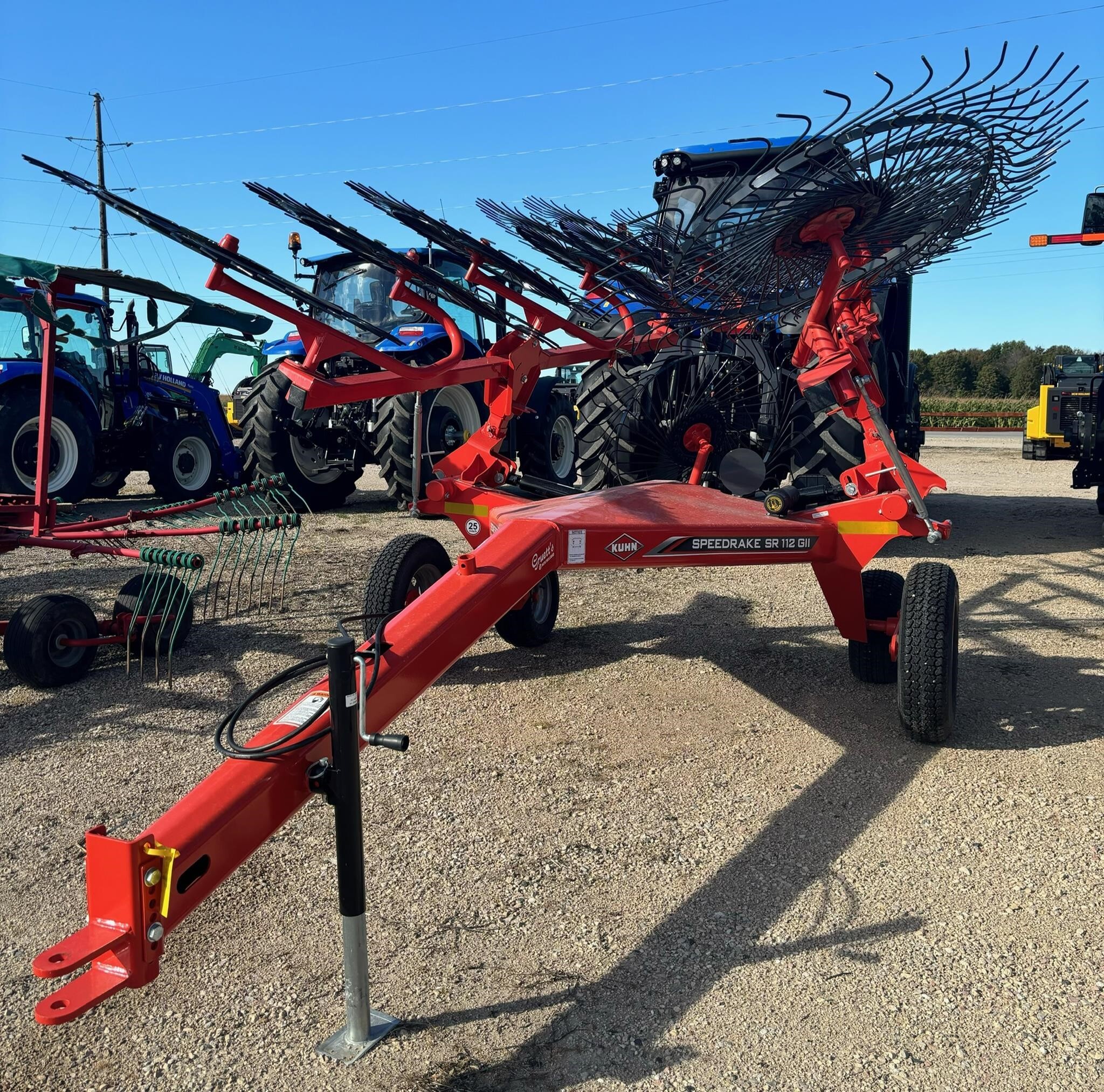 2024 Kuhn SR112GII Rake