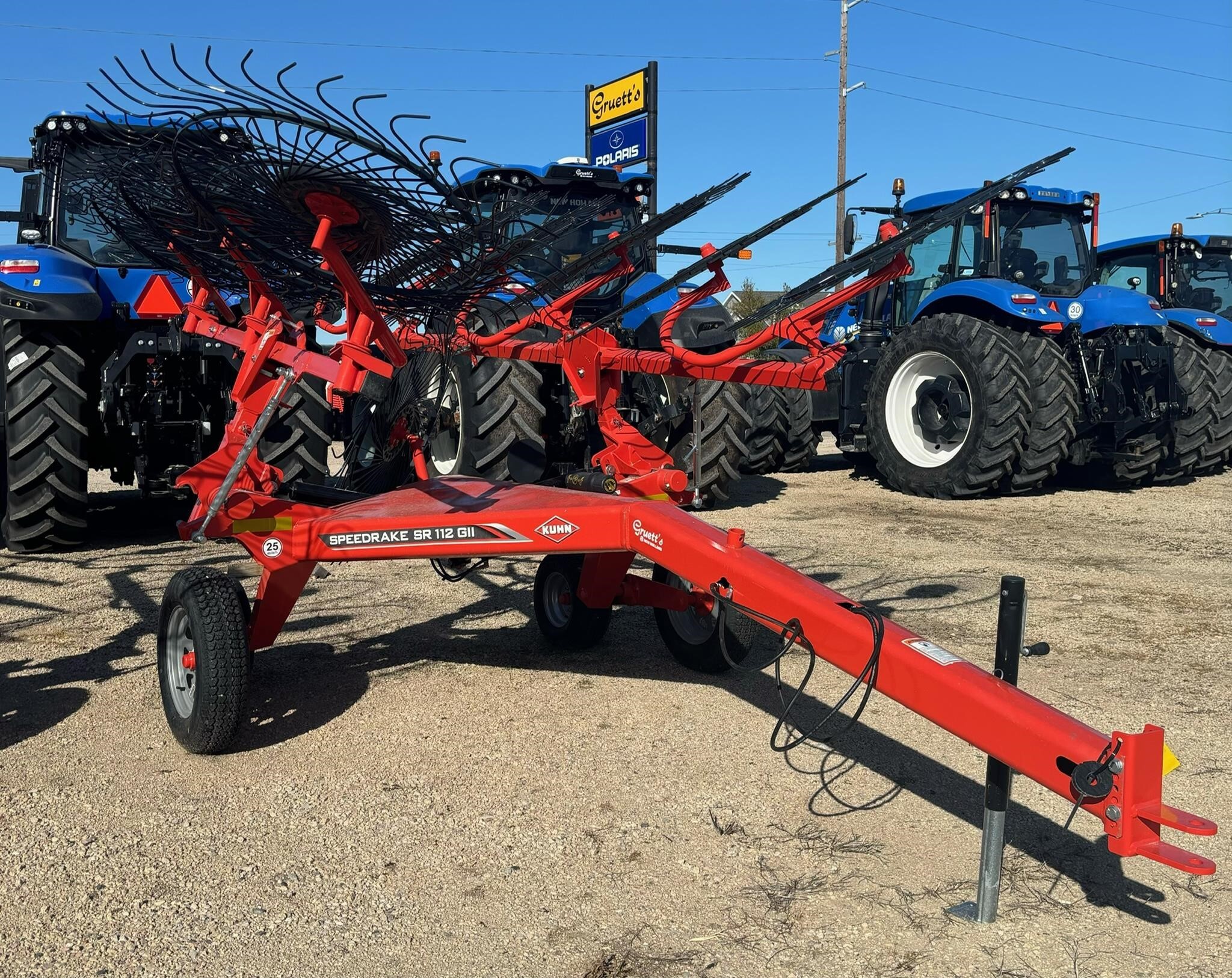 2024 Kuhn SR112GII Rake