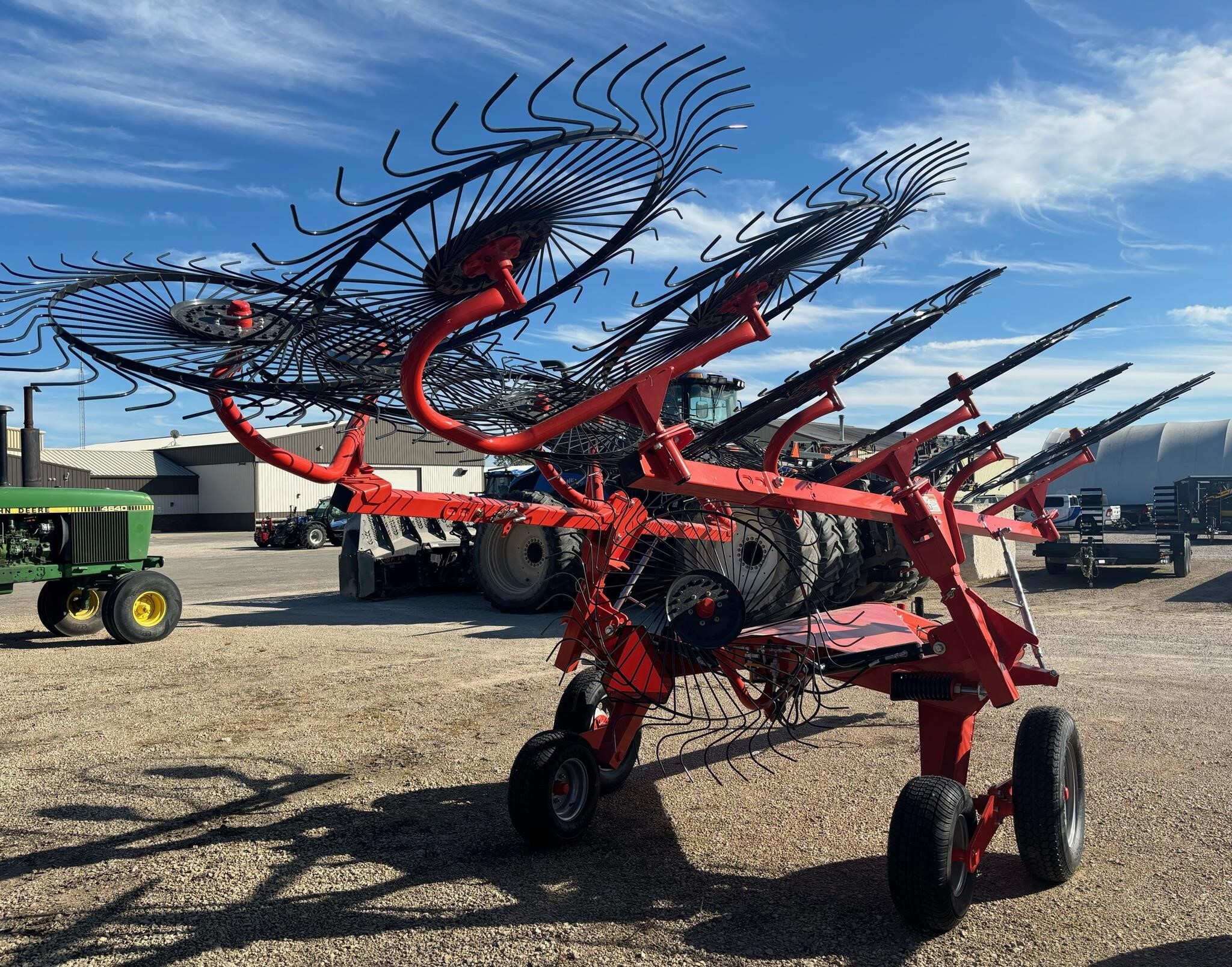2024 Kuhn SR112GII Rake