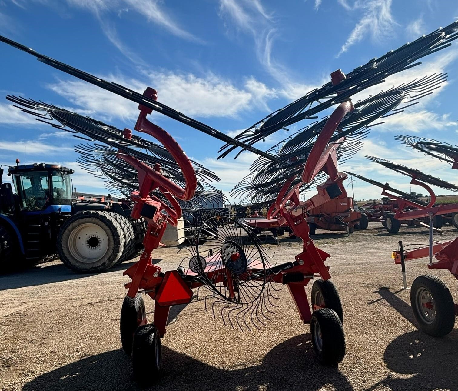 2024 Kuhn SR112GII Rake