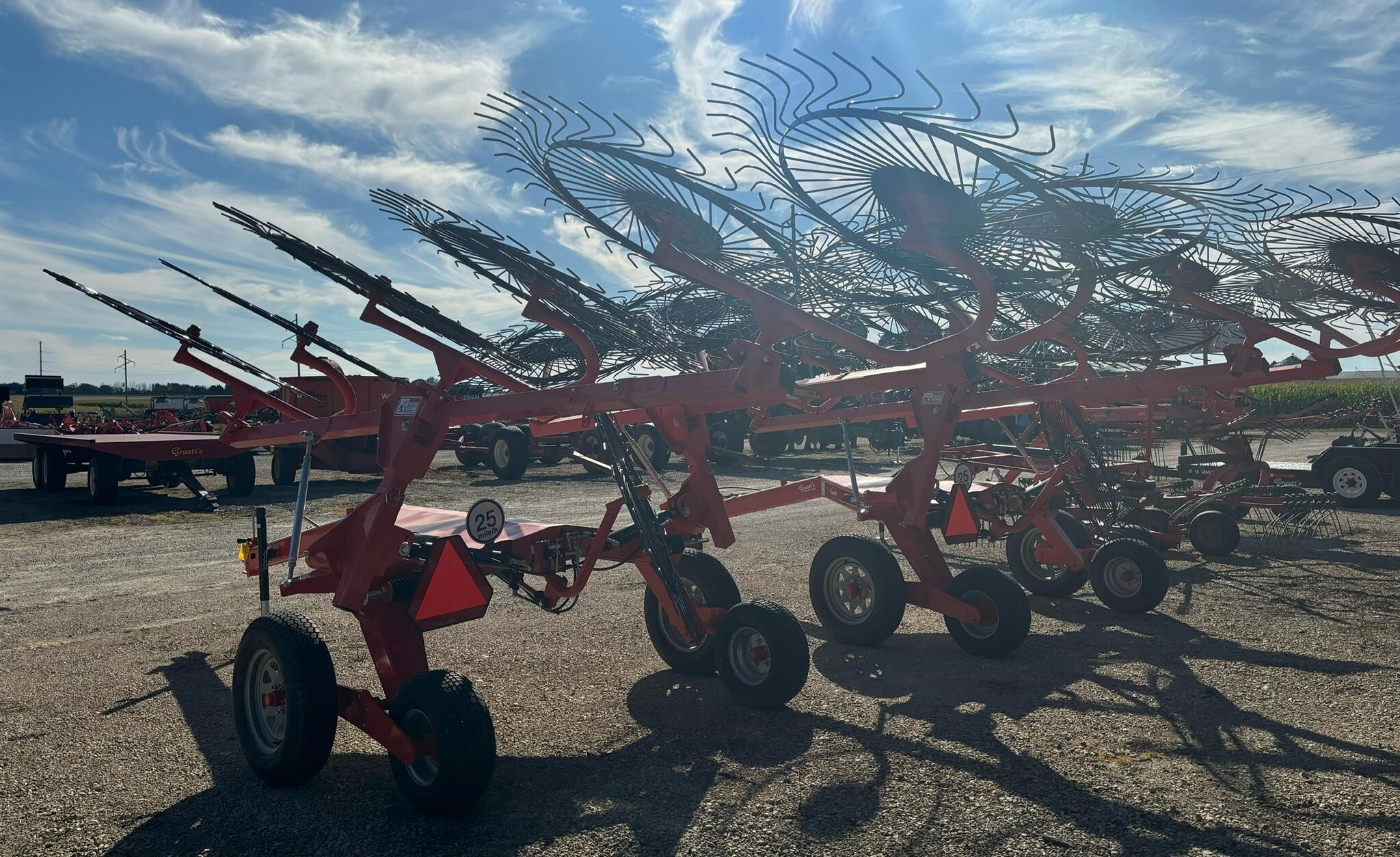 2024 Kuhn SR112GII Rake